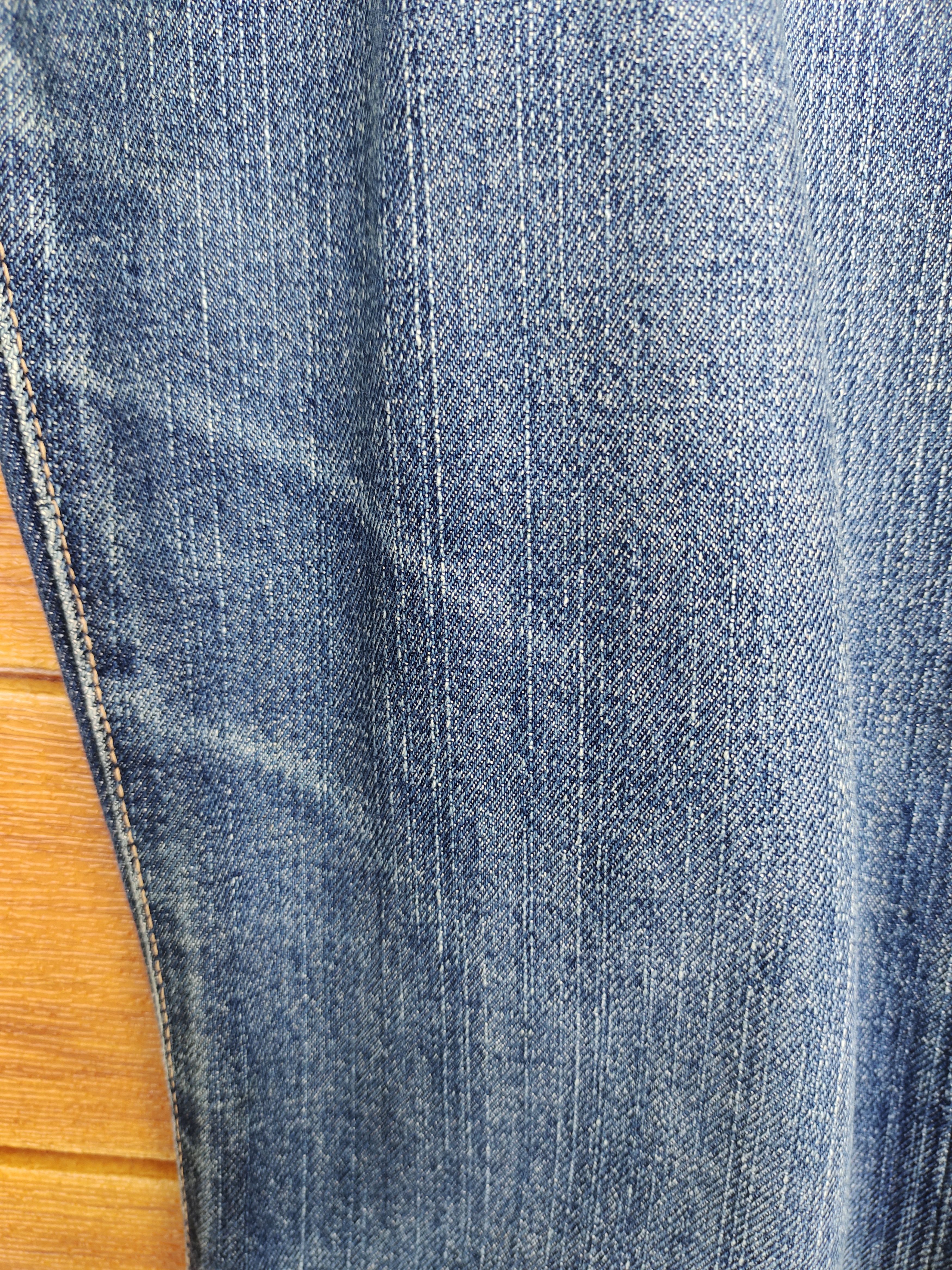 45rpm Vintage 90s 45RPM Made In Japan Denim Jeans Size US 29 - 4 Thumbnail