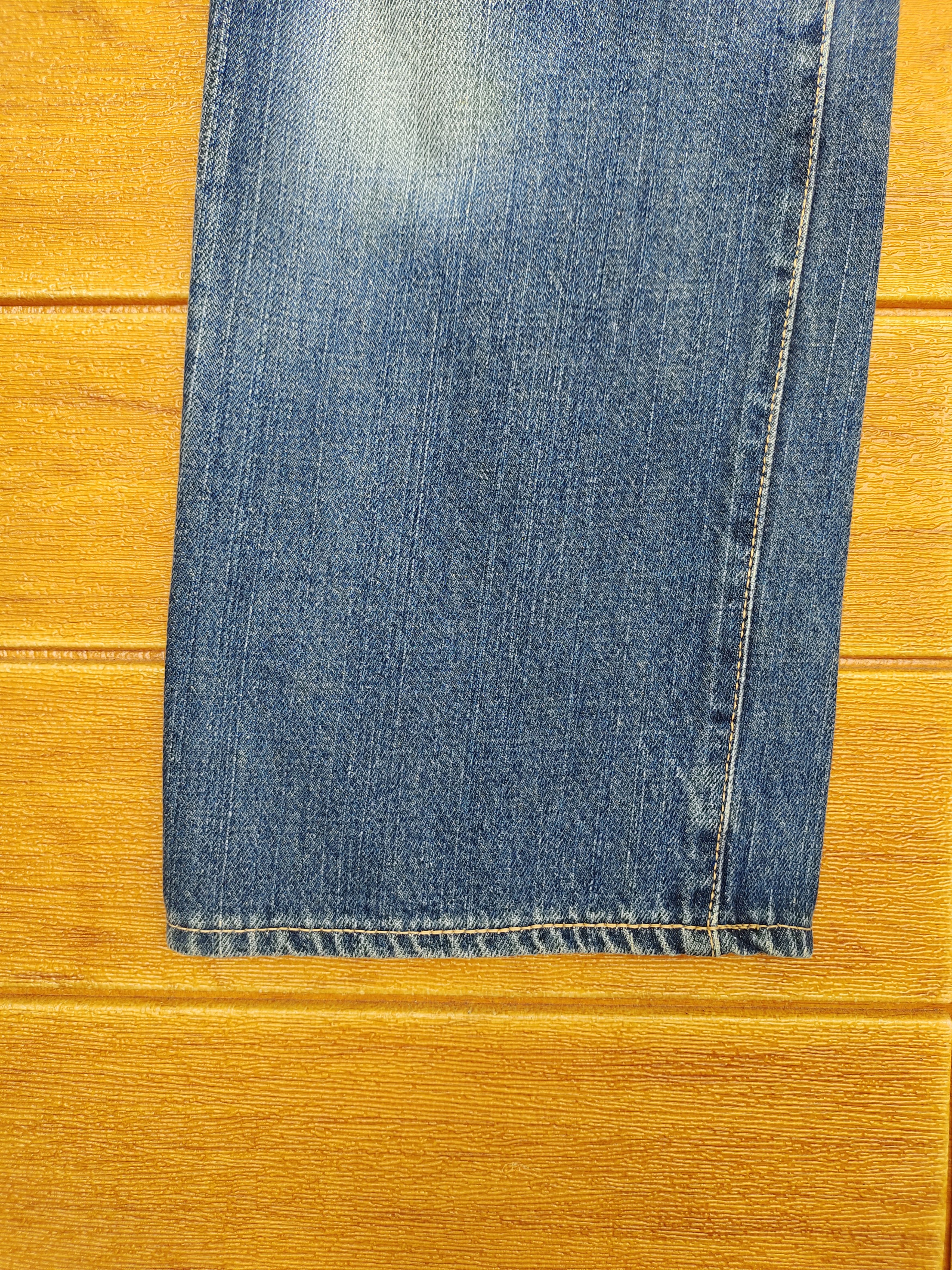 45rpm Vintage 90s 45RPM Made In Japan Denim Jeans Size US 29 - 8 Thumbnail