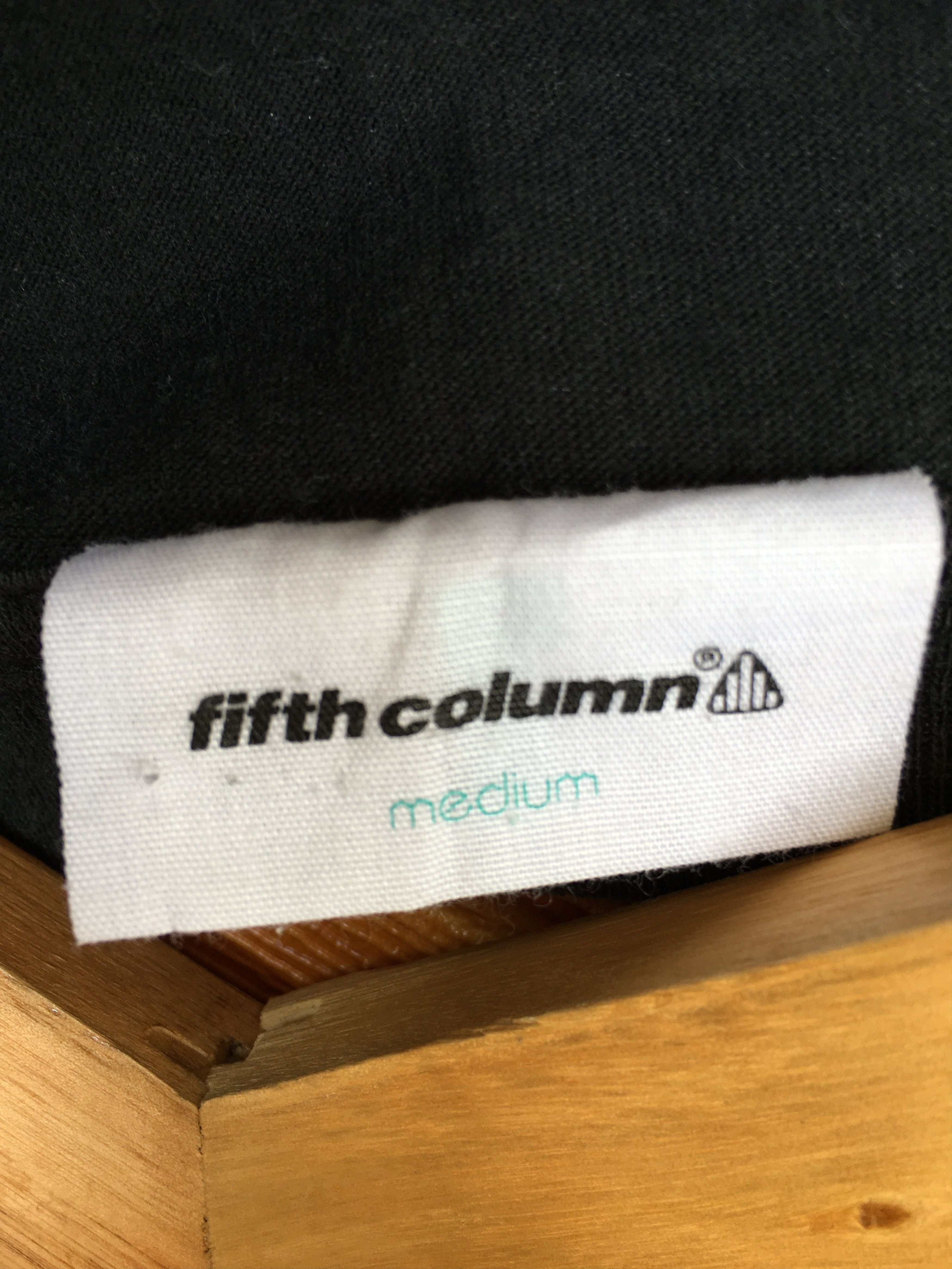 Vintage Vintage Fifth Column Made In Usa T-Shirt Size US M / EU 48-50 / 2 - 9 Thumbnail