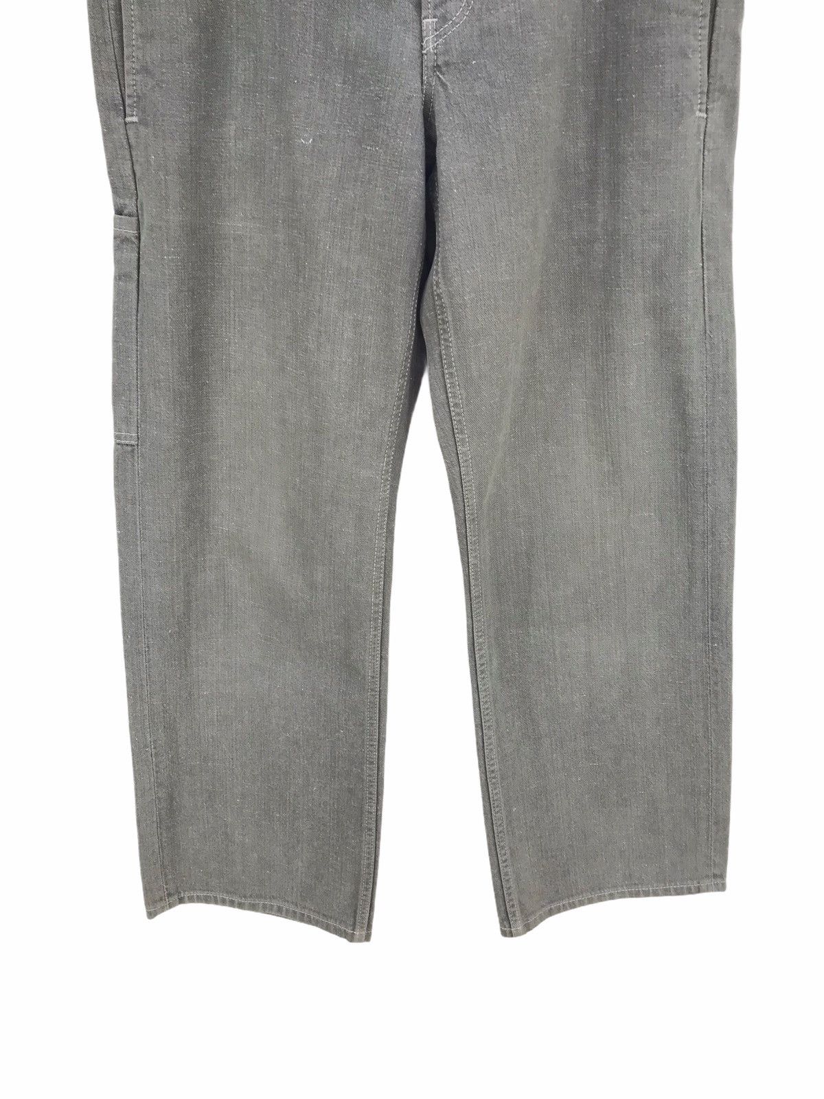 Edwin Margaret Howel X Edwin Buckle Back Denim Jeans Size US 30 / EU 46 - 6 Thumbnail