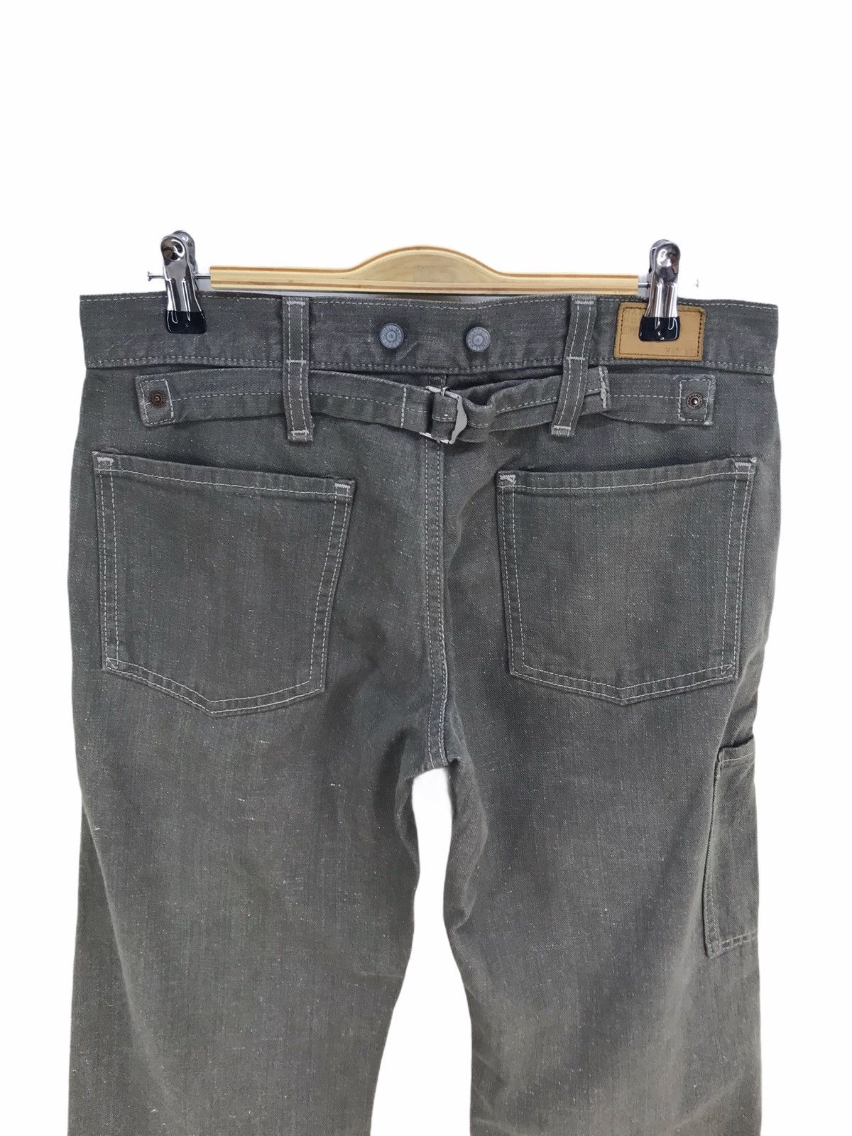 Edwin Margaret Howel X Edwin Buckle Back Denim Jeans Size US 30 / EU 46 - 1 Thumbnail