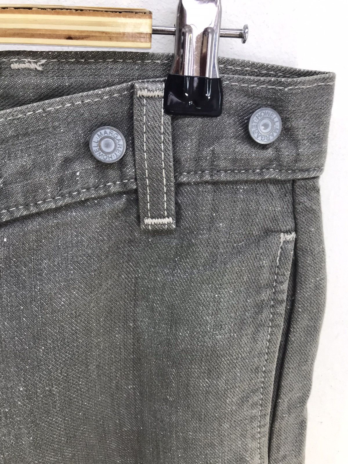Edwin Margaret Howel X Edwin Buckle Back Denim Jeans Size US 30 / EU 46 - 8 Thumbnail