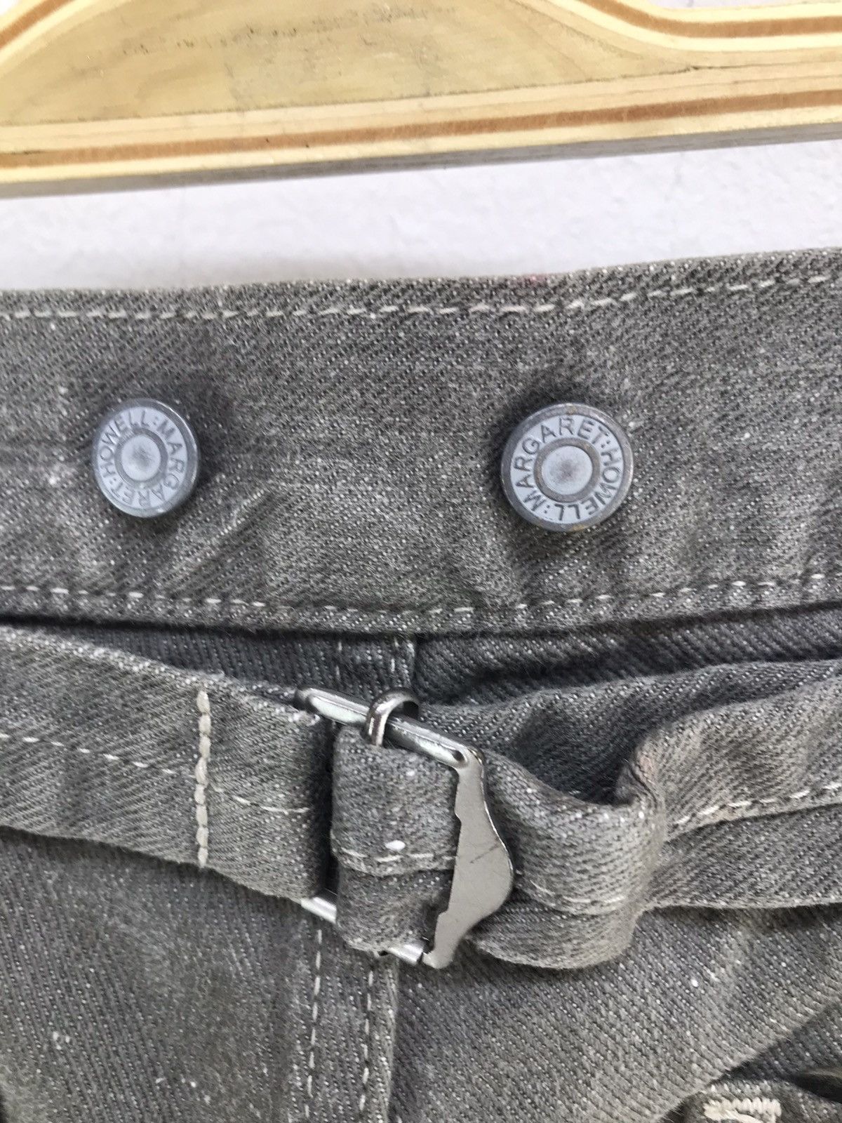 Edwin Margaret Howel X Edwin Buckle Back Denim Jeans Size US 30 / EU 46 - 11 Thumbnail
