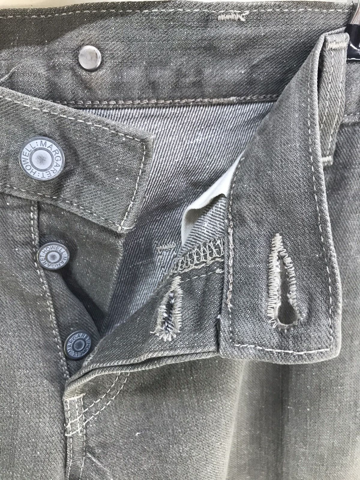 Edwin Margaret Howel X Edwin Buckle Back Denim Jeans Size US 30 / EU 46 - 9 Thumbnail