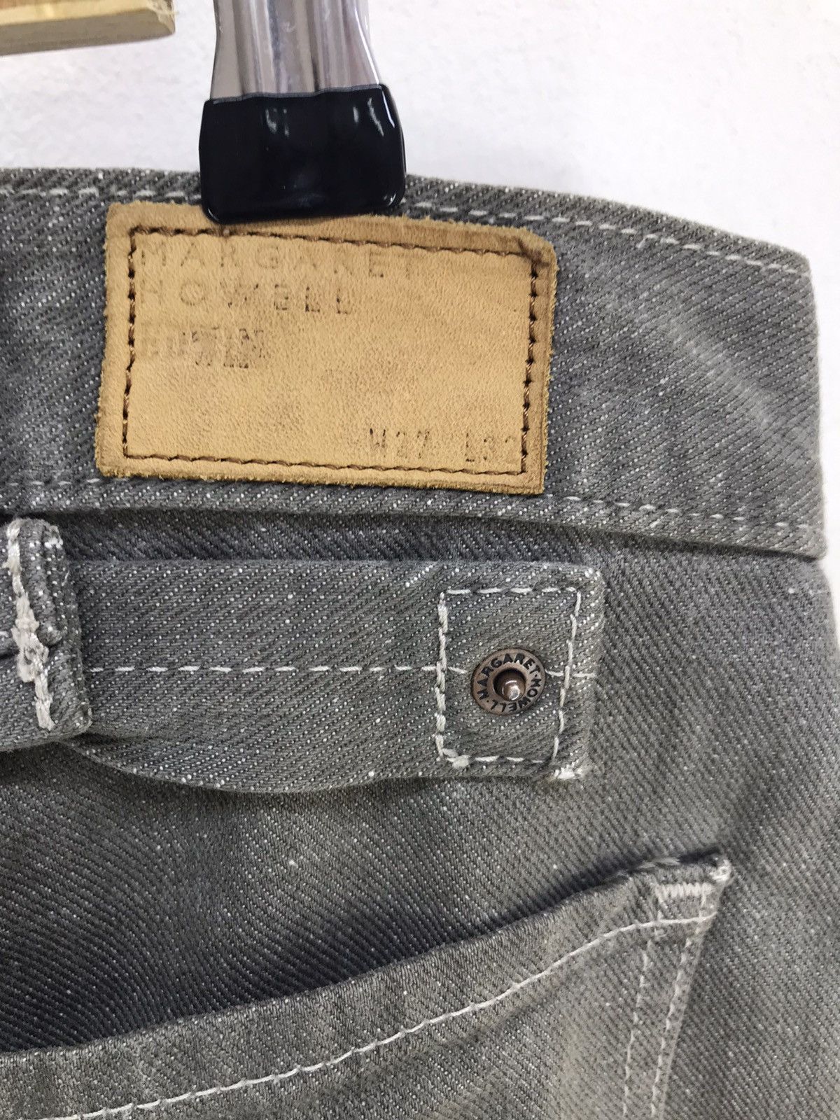 Edwin Margaret Howel X Edwin Buckle Back Denim Jeans Size US 30 / EU 46 - 10 Thumbnail