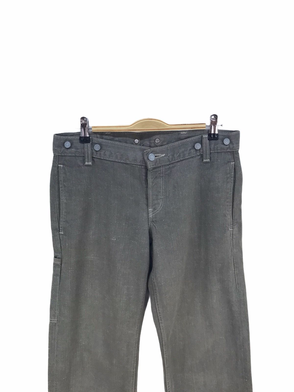 Edwin Margaret Howel X Edwin Buckle Back Denim Jeans Size US 30 / EU 46 - 5 Thumbnail