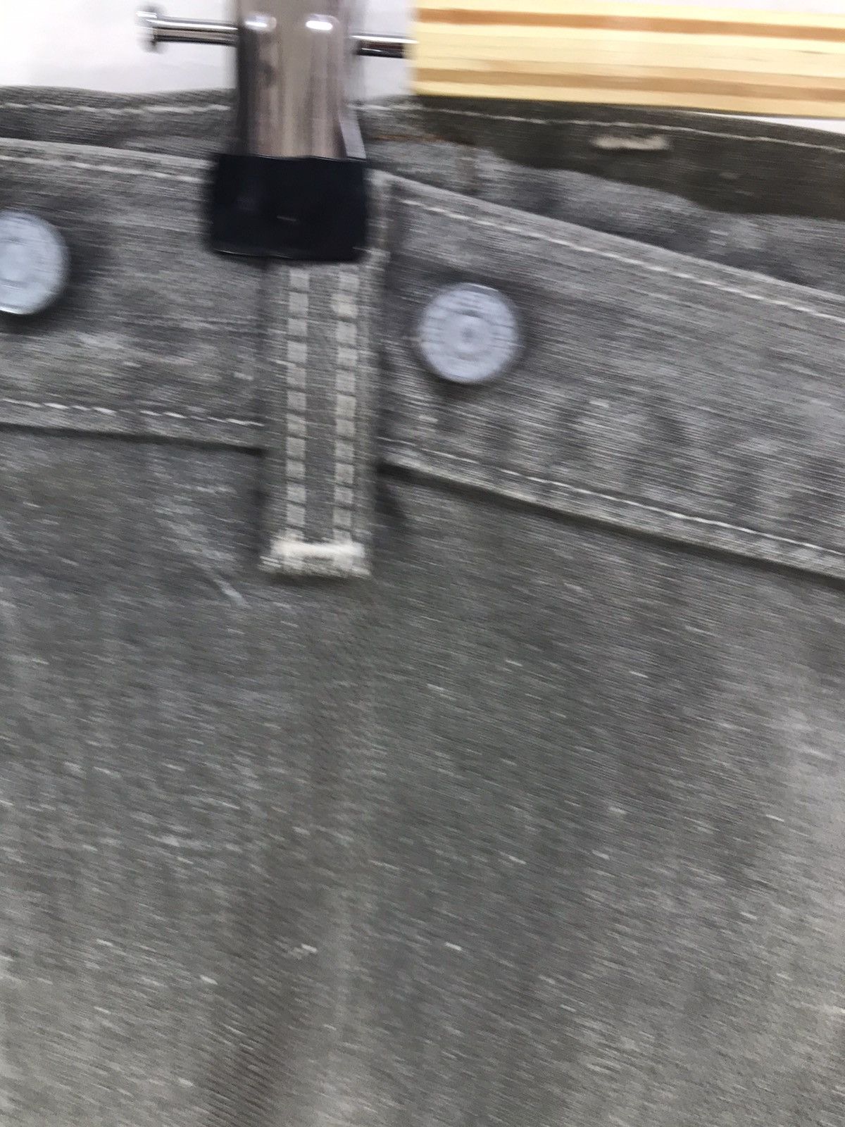 Edwin Margaret Howel X Edwin Buckle Back Denim Jeans Size US 30 / EU 46 - 7 Thumbnail
