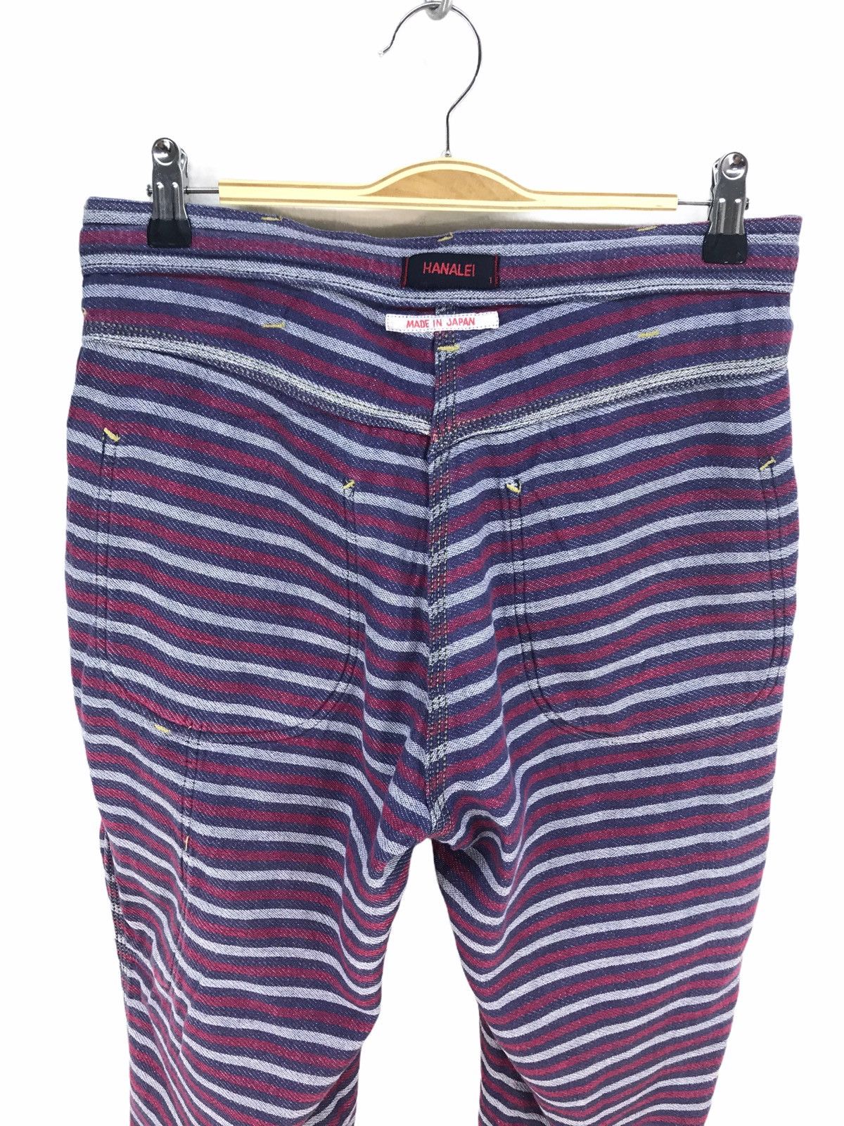 Kapital Japan Hanalei Indigo Drawstring Soft Denim Jeans Size US 30 / EU 46 - 9 Thumbnail