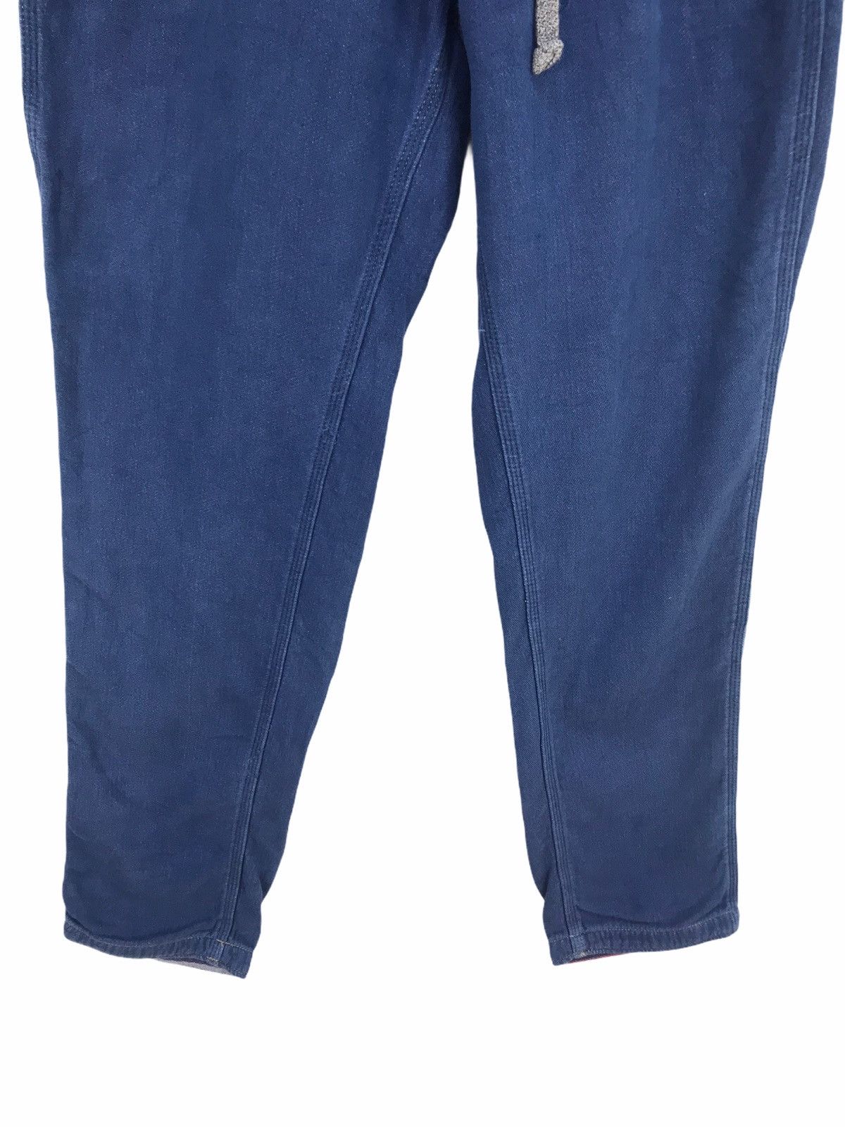 Kapital Japan Hanalei Indigo Drawstring Soft Denim Jeans Size US 30 / EU 46 - 3 Thumbnail