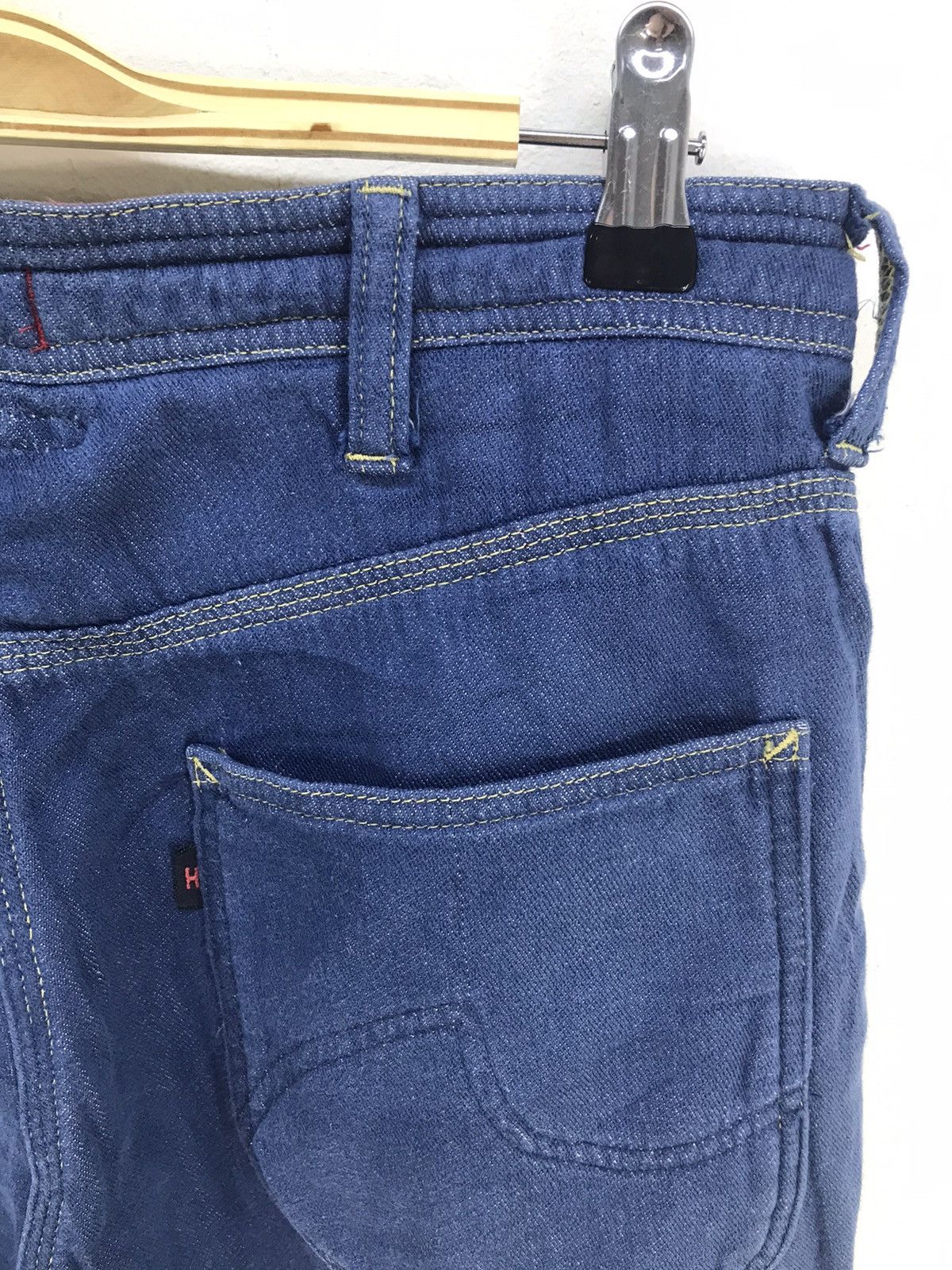 Kapital Japan Hanalei Indigo Drawstring Soft Denim Jeans Size US 30 / EU 46 - 11 Thumbnail