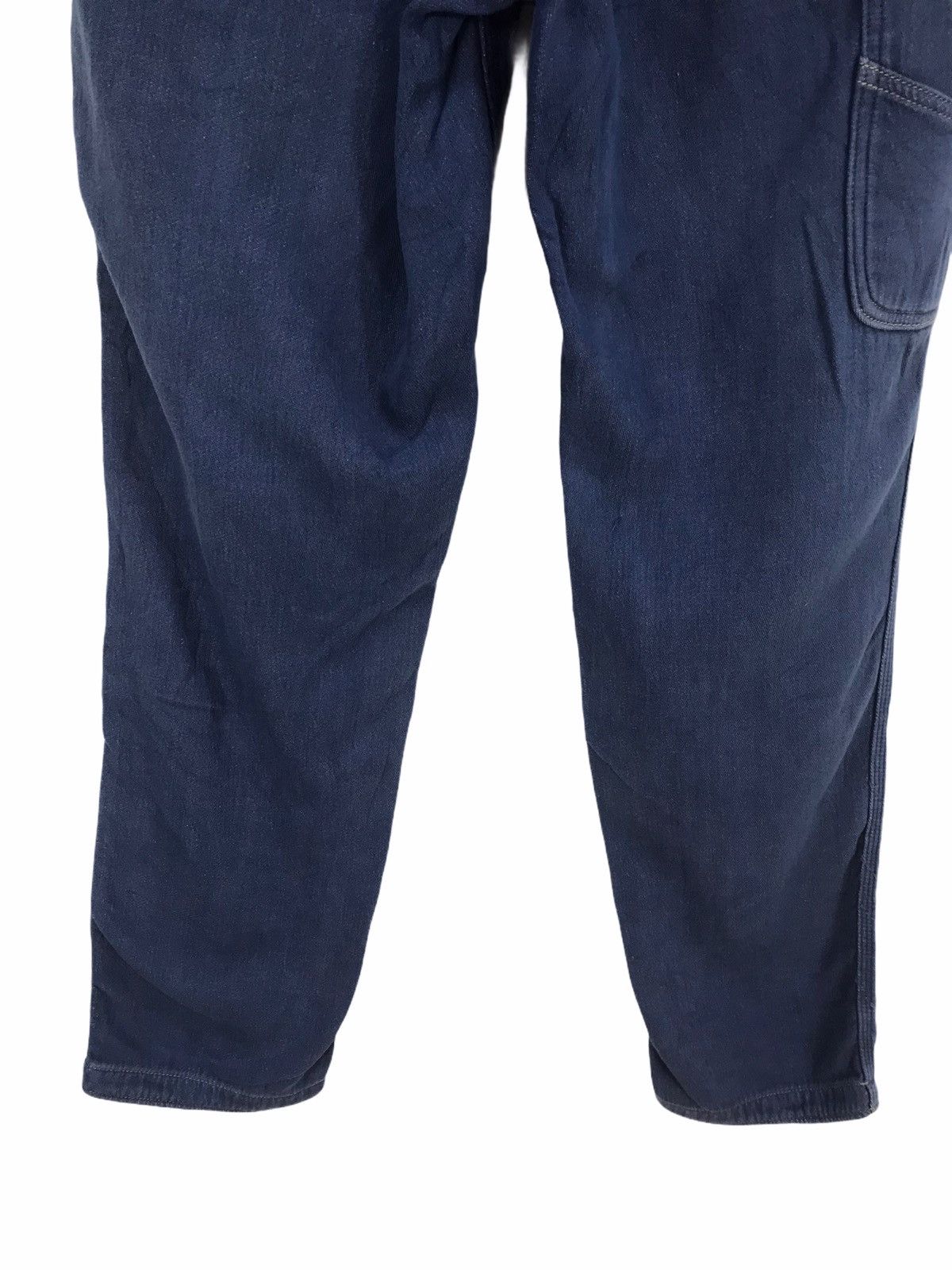 Kapital Japan Hanalei Indigo Drawstring Soft Denim Jeans Size US 30 / EU 46 - 6 Thumbnail