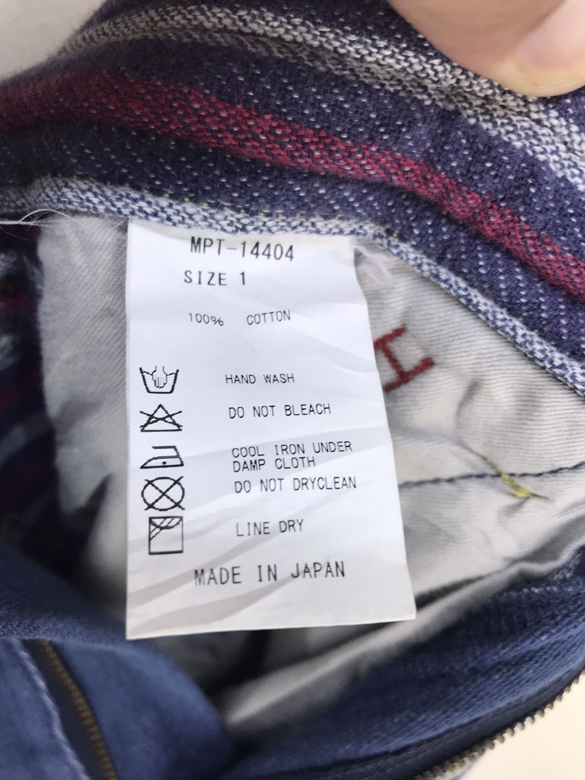 Kapital Japan Hanalei Indigo Drawstring Soft Denim Jeans Size US 30 / EU 46 - 13 Thumbnail