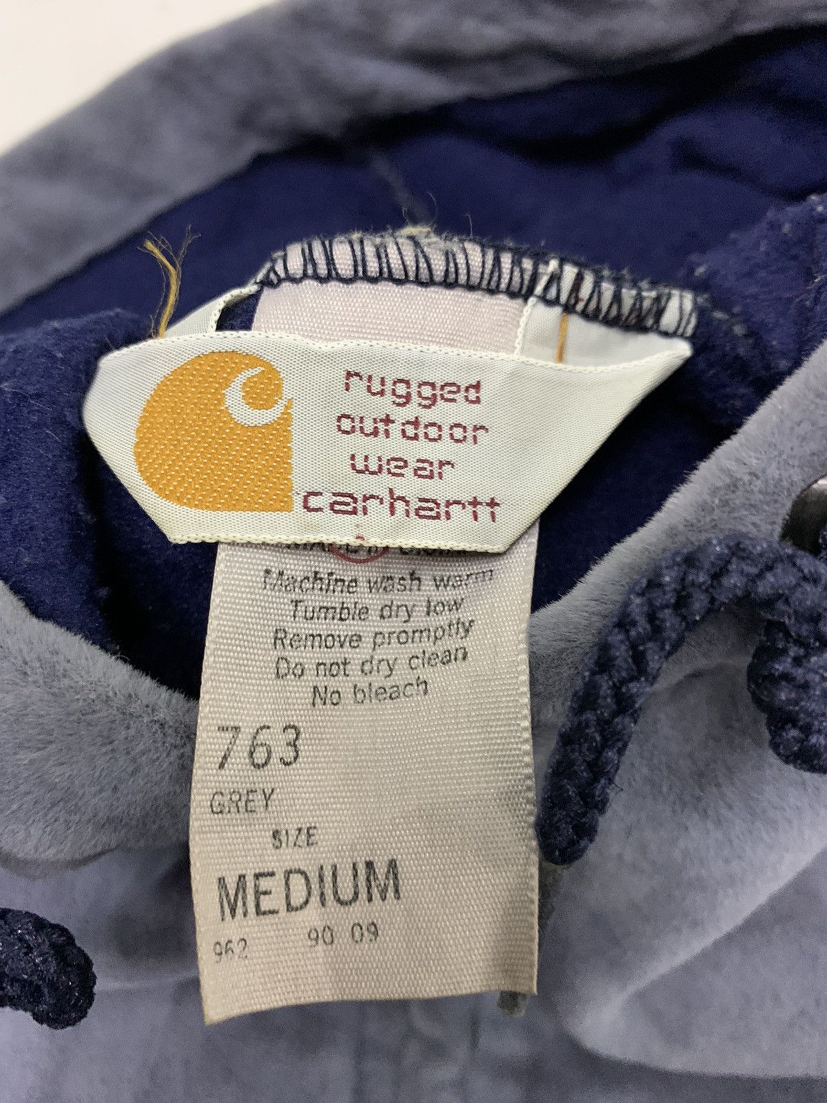 Carhartt 🔥VTG CARHARTT VELVET ZIPPER HOODIE JACKET Size US M / EU 48-50 / 2 - 7 Thumbnail