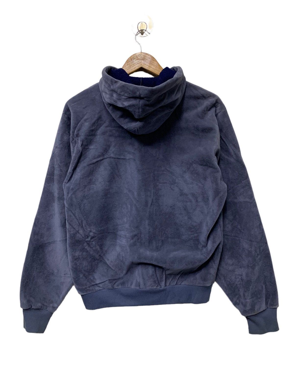 Carhartt 🔥VTG CARHARTT VELVET ZIPPER HOODIE JACKET Size US M / EU 48-50 / 2 - 1 Thumbnail