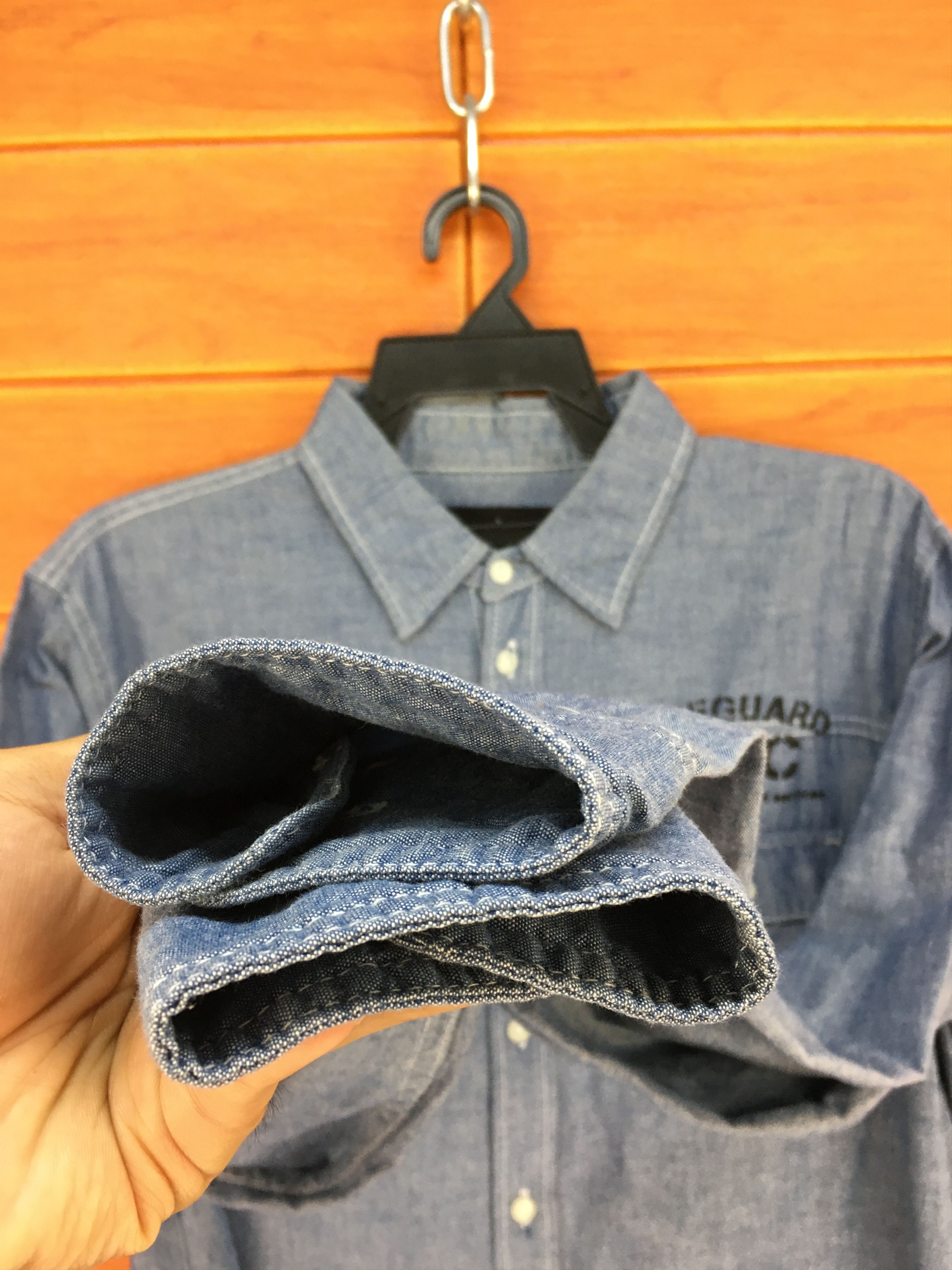 Narcotic GDC Vintage GDC Japan Chambray Button Up Shirt Size US M / EU 48-50 / 2 - 5 Thumbnail