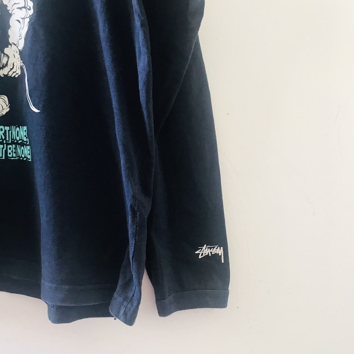 Stussy Vintage Stussy Long Sleeve Size US M / EU 48-50 / 2 - 3 Thumbnail