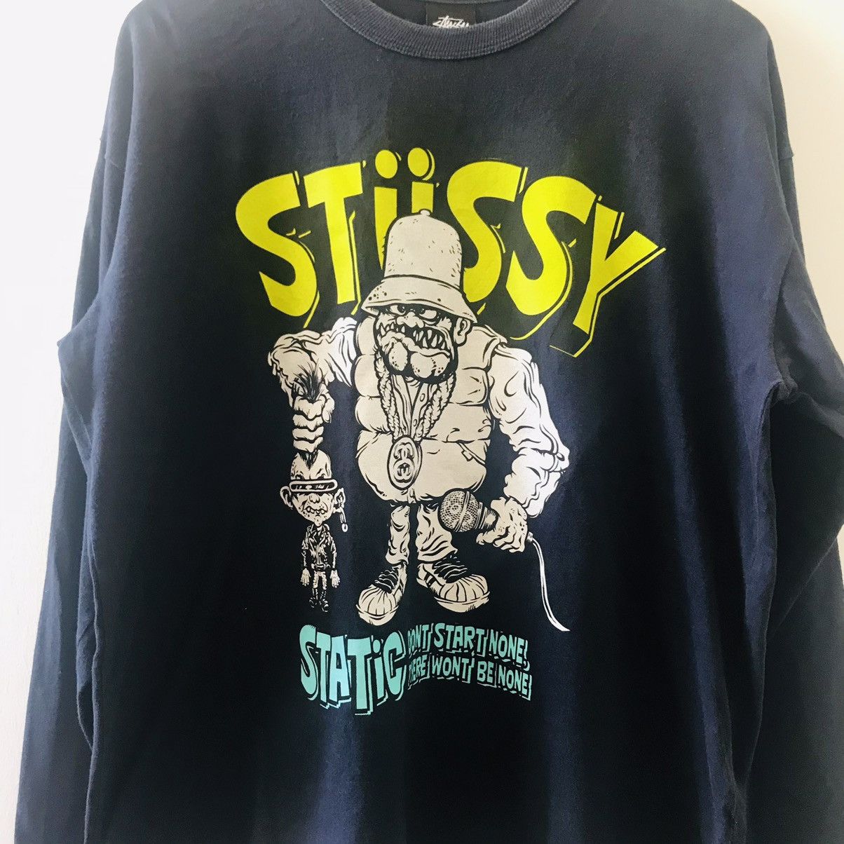 Stussy Vintage Stussy Long Sleeve Size US M / EU 48-50 / 2 - 2 Thumbnail