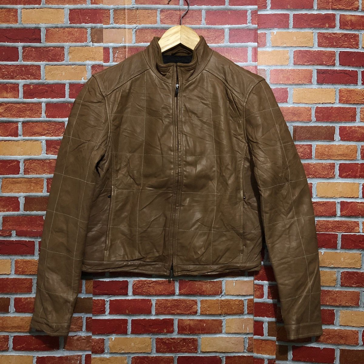 Polo Ralph Lauren Vintage Polo Ralph Lauren Sport Leather Jacket Size S / US 4 / IT 40 - 1 Thumbnail