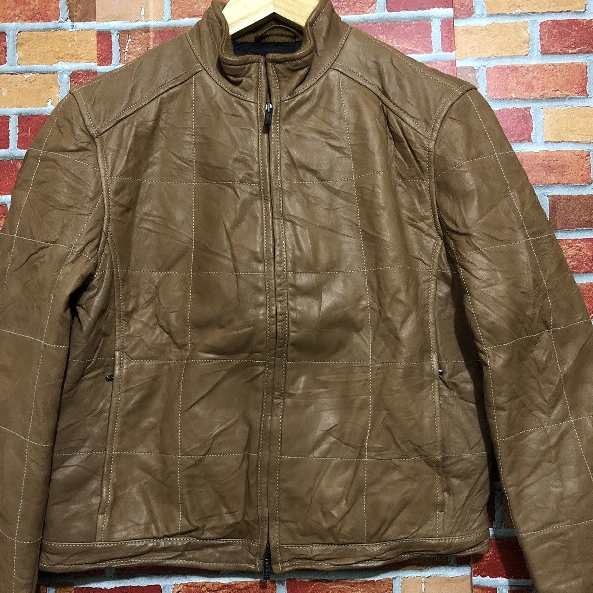 Polo Ralph Lauren Vintage Polo Ralph Lauren Sport Leather Jacket Size S / US 4 / IT 40 - 2 Thumbnail