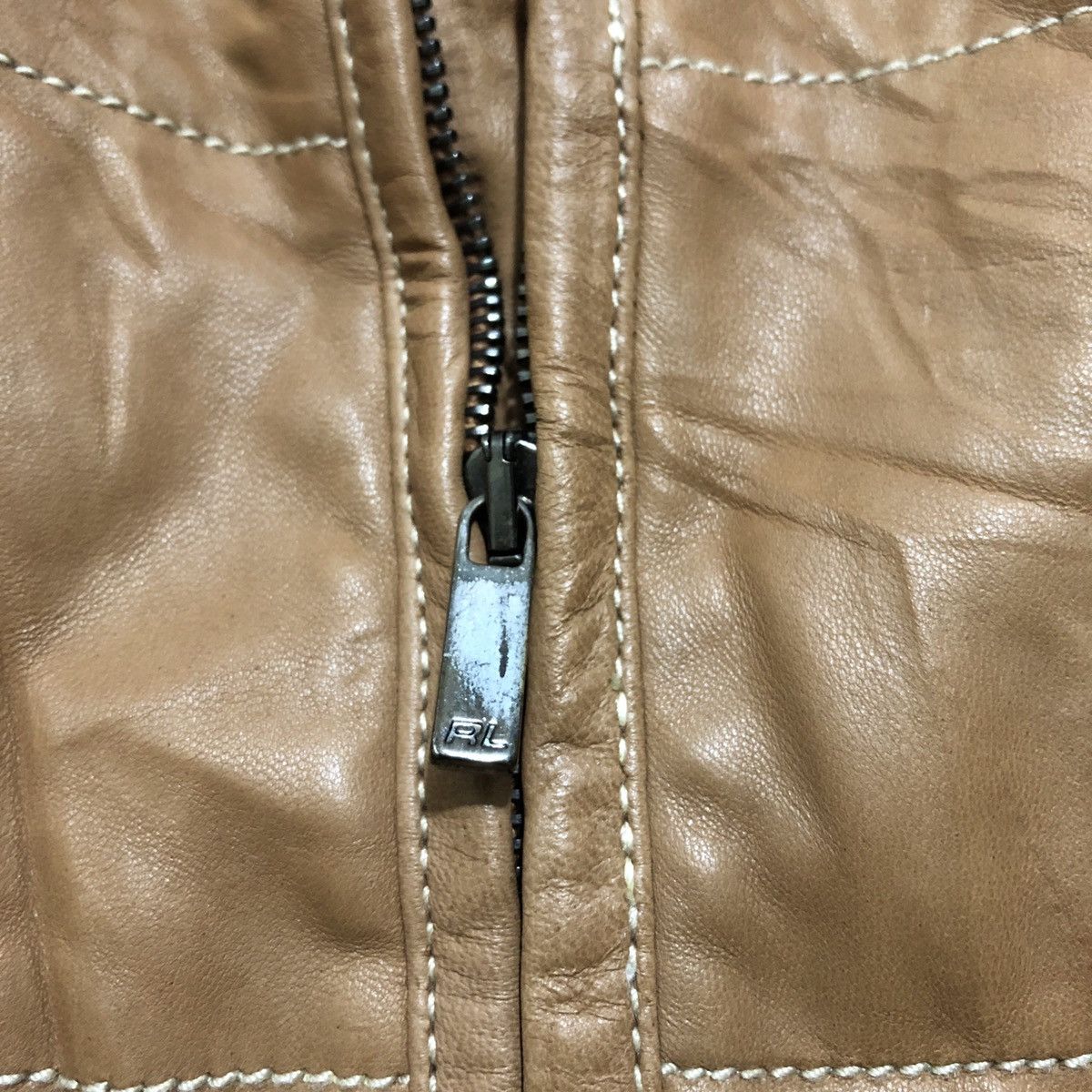 Polo Ralph Lauren Vintage Polo Ralph Lauren Sport Leather Jacket Size S / US 4 / IT 40 - 3 Thumbnail