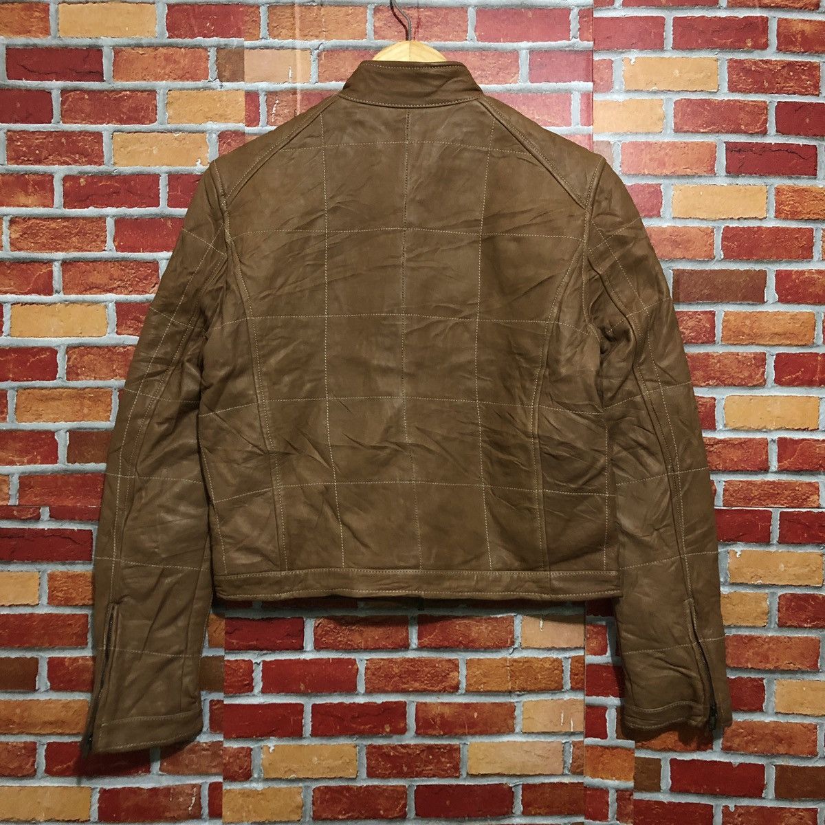 Polo Ralph Lauren Vintage Polo Ralph Lauren Sport Leather Jacket Size S / US 4 / IT 40 - 5 Thumbnail