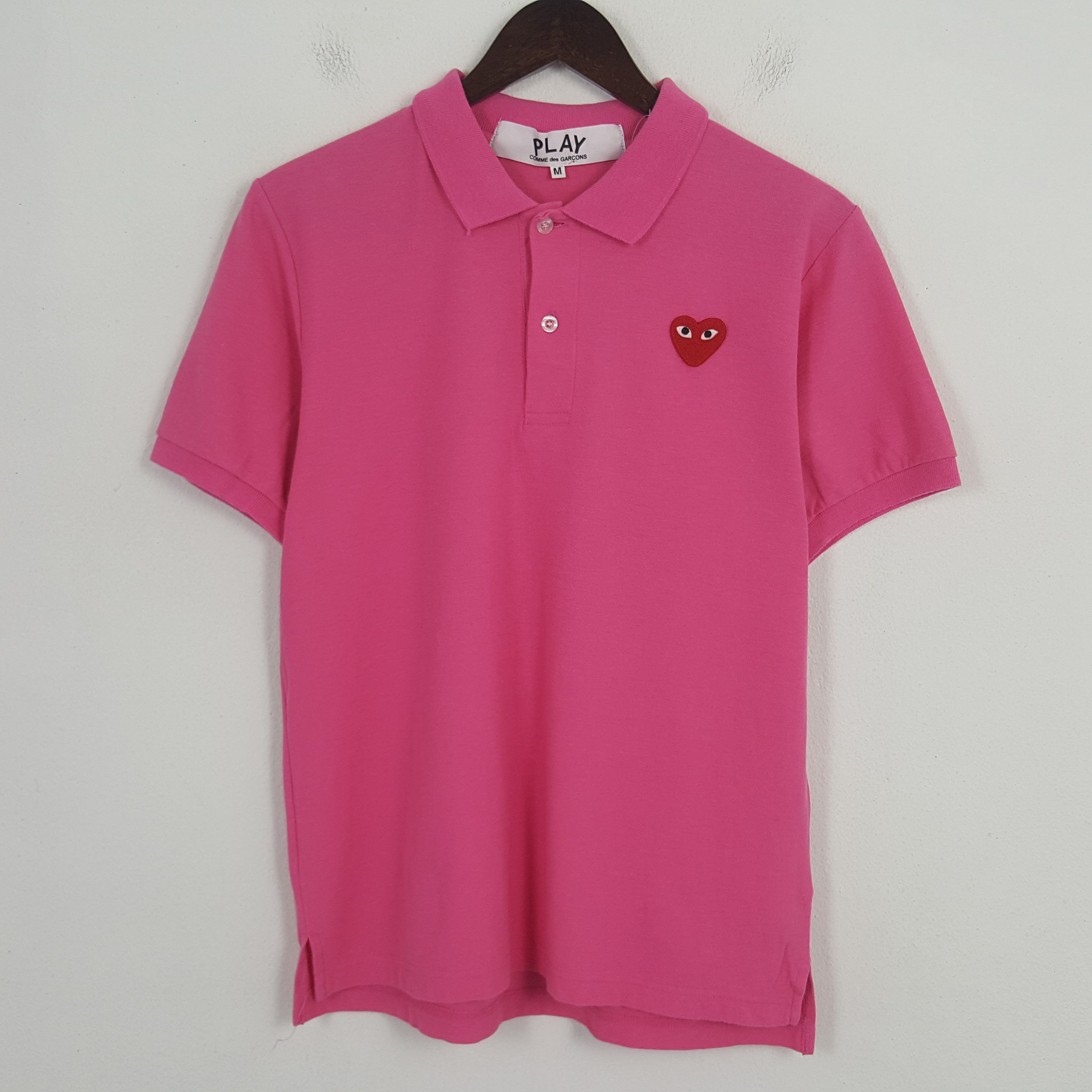 トップス Play comme des garcons girly polo shirt Women's polo shirt by PLAY COMME des GARCONS | eBay