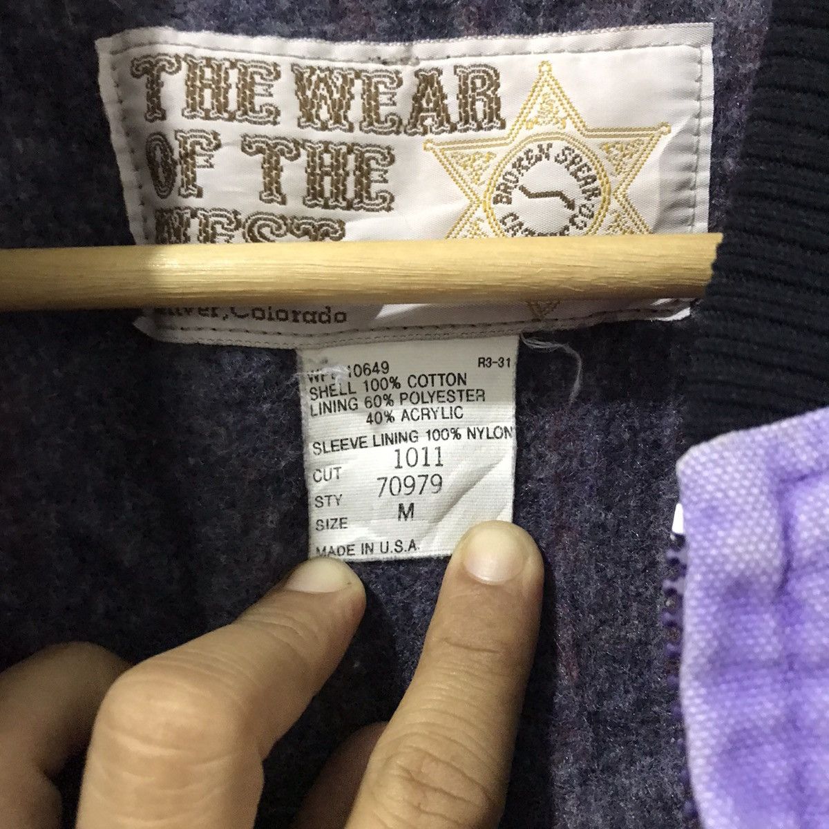 Vintage Vintage x Native Design x The wear Of The West Jacket Size US M / EU 48-50 / 2 - 6 Thumbnail