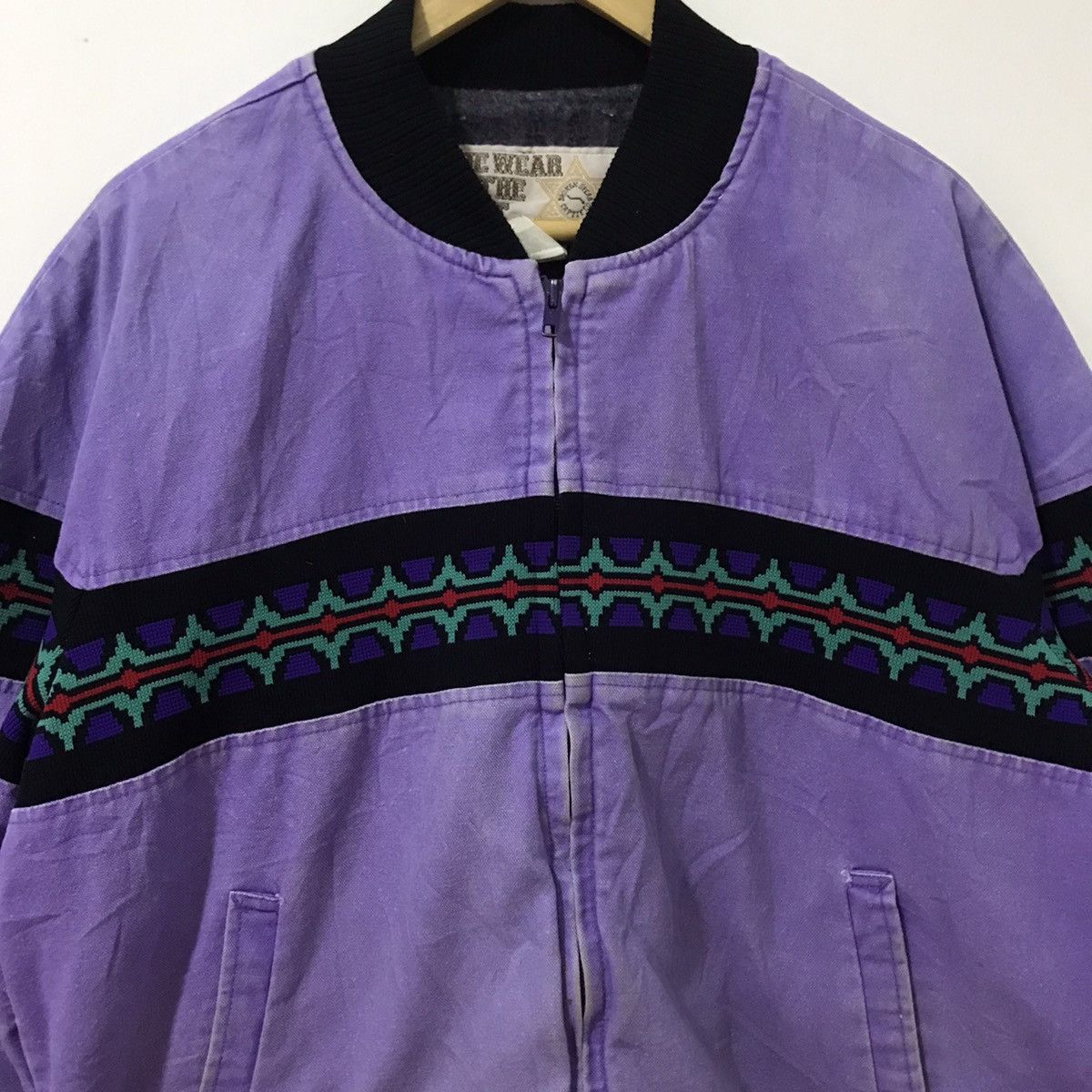 Vintage Vintage x Native Design x The wear Of The West Jacket Size US M / EU 48-50 / 2 - 2 Thumbnail
