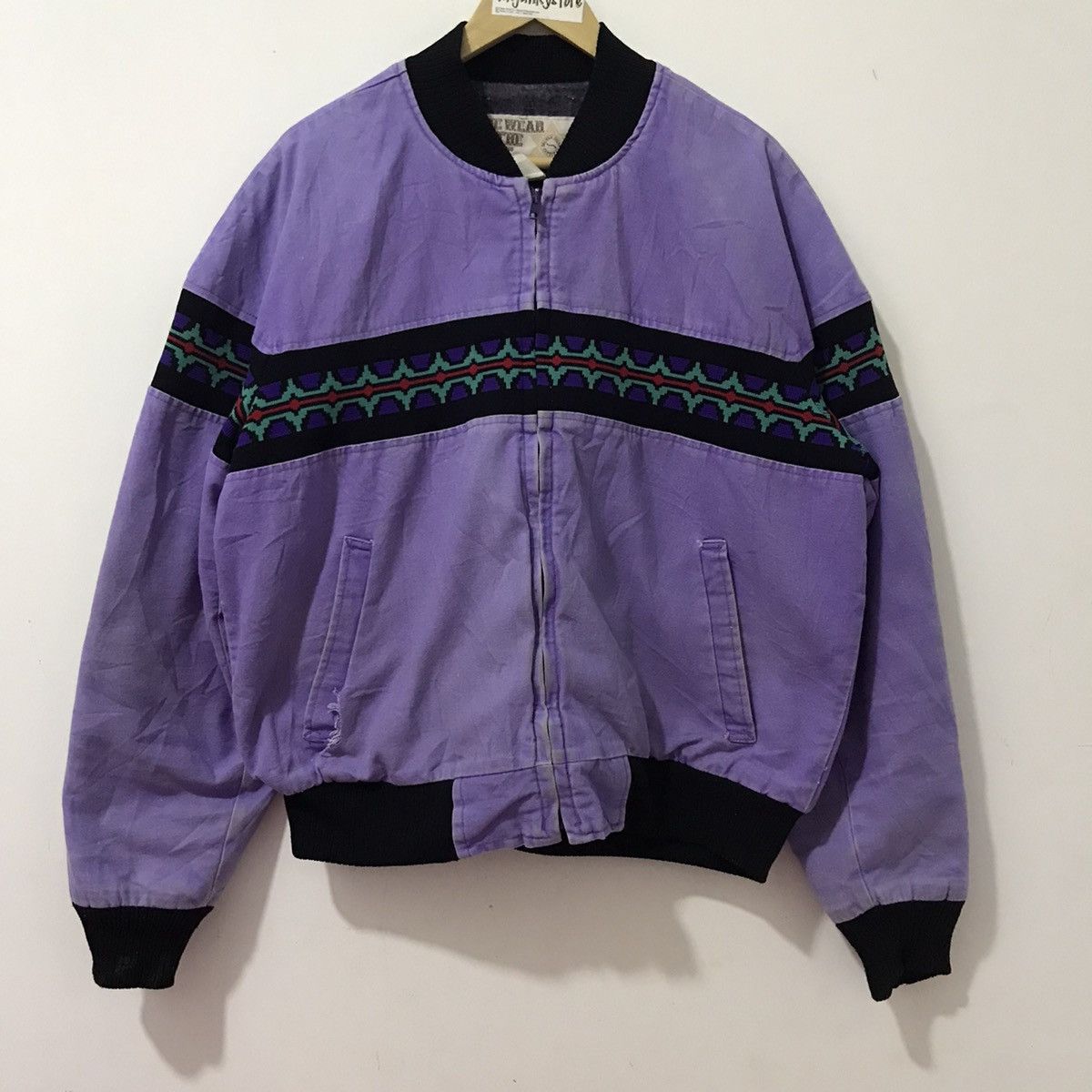 Vintage x Native Design x The wear Of The West Jacket