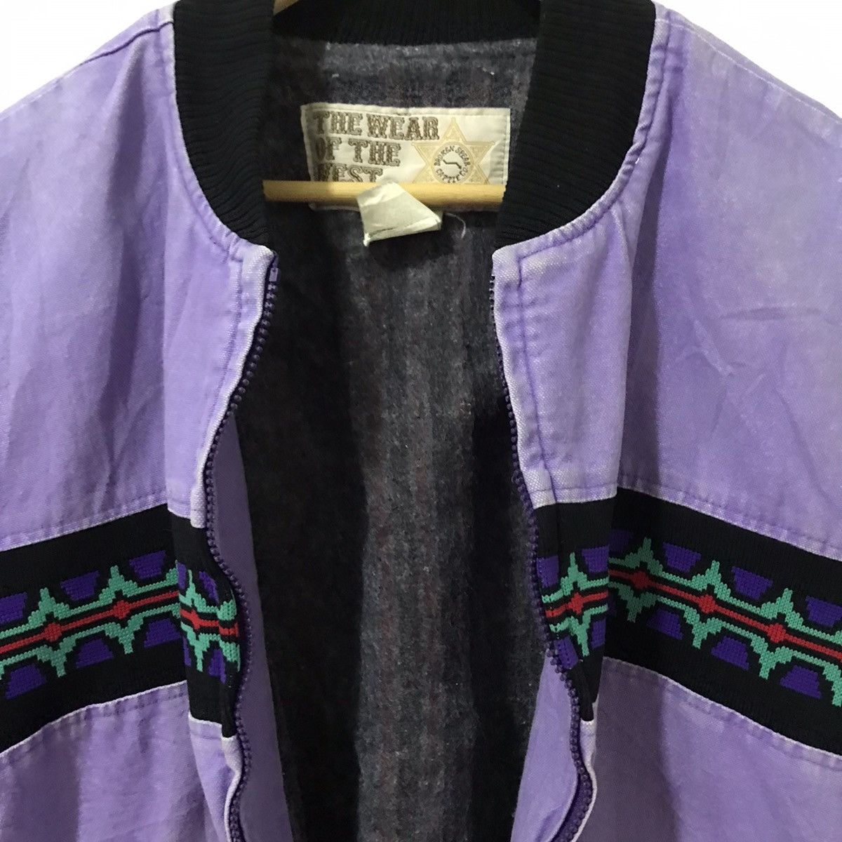 Vintage Vintage x Native Design x The wear Of The West Jacket Size US M / EU 48-50 / 2 - 8 Thumbnail