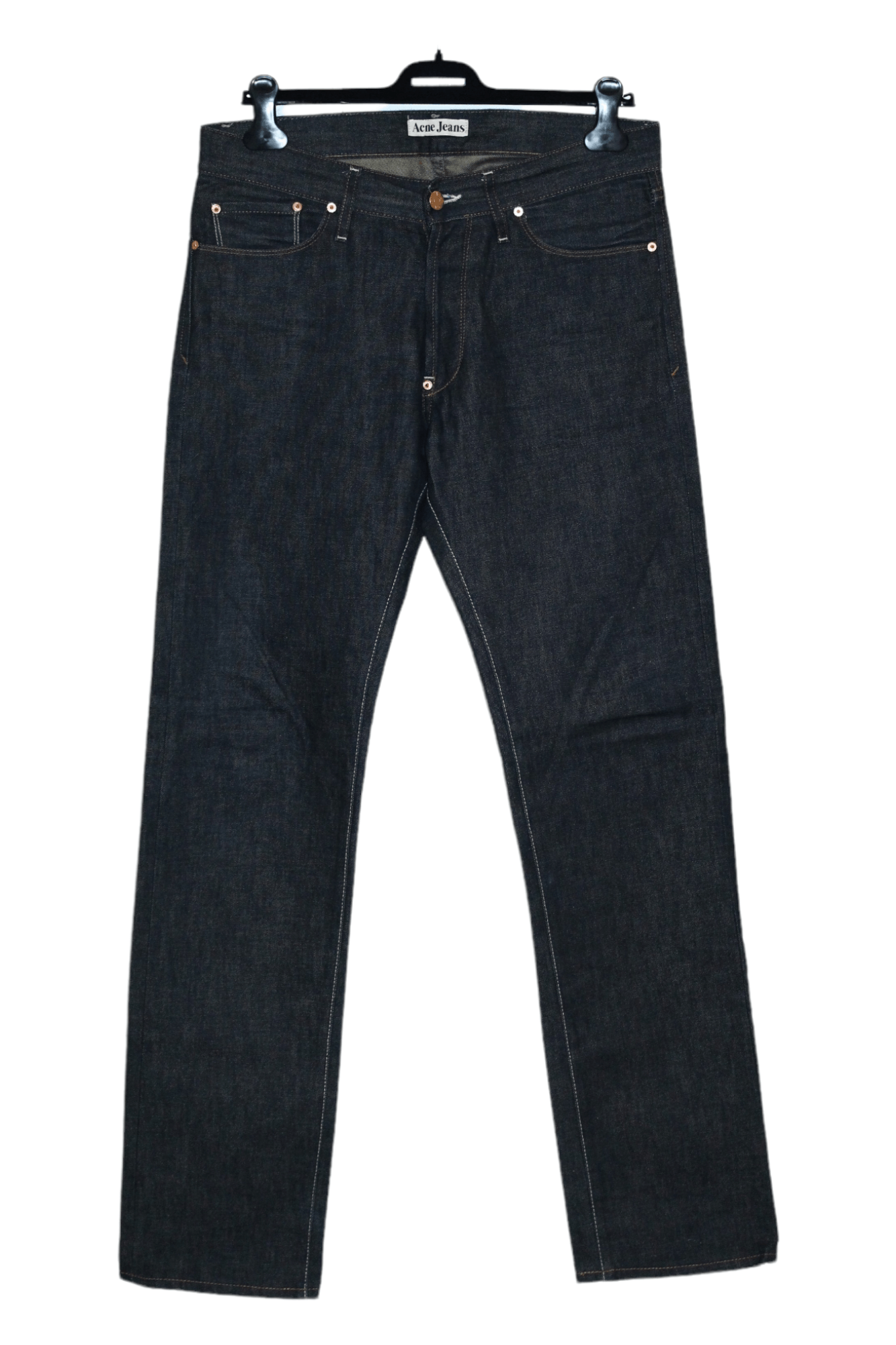 Acne Studios Acne Studios Moc Raw Jeans. Made in Italy. Size US 34 / EU 50 - 1 Thumbnail