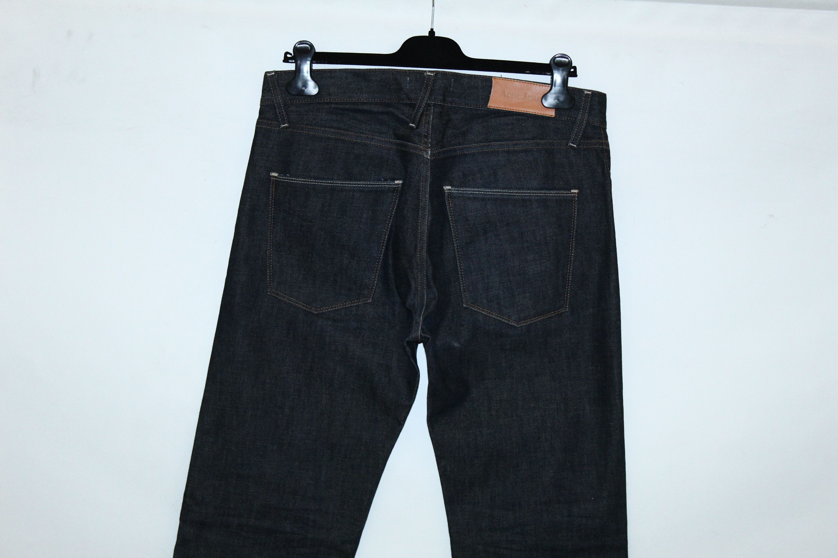 Acne Studios Acne Studios Moc Raw Jeans. Made in Italy. Size US 34 / EU 50 - 4 Thumbnail
