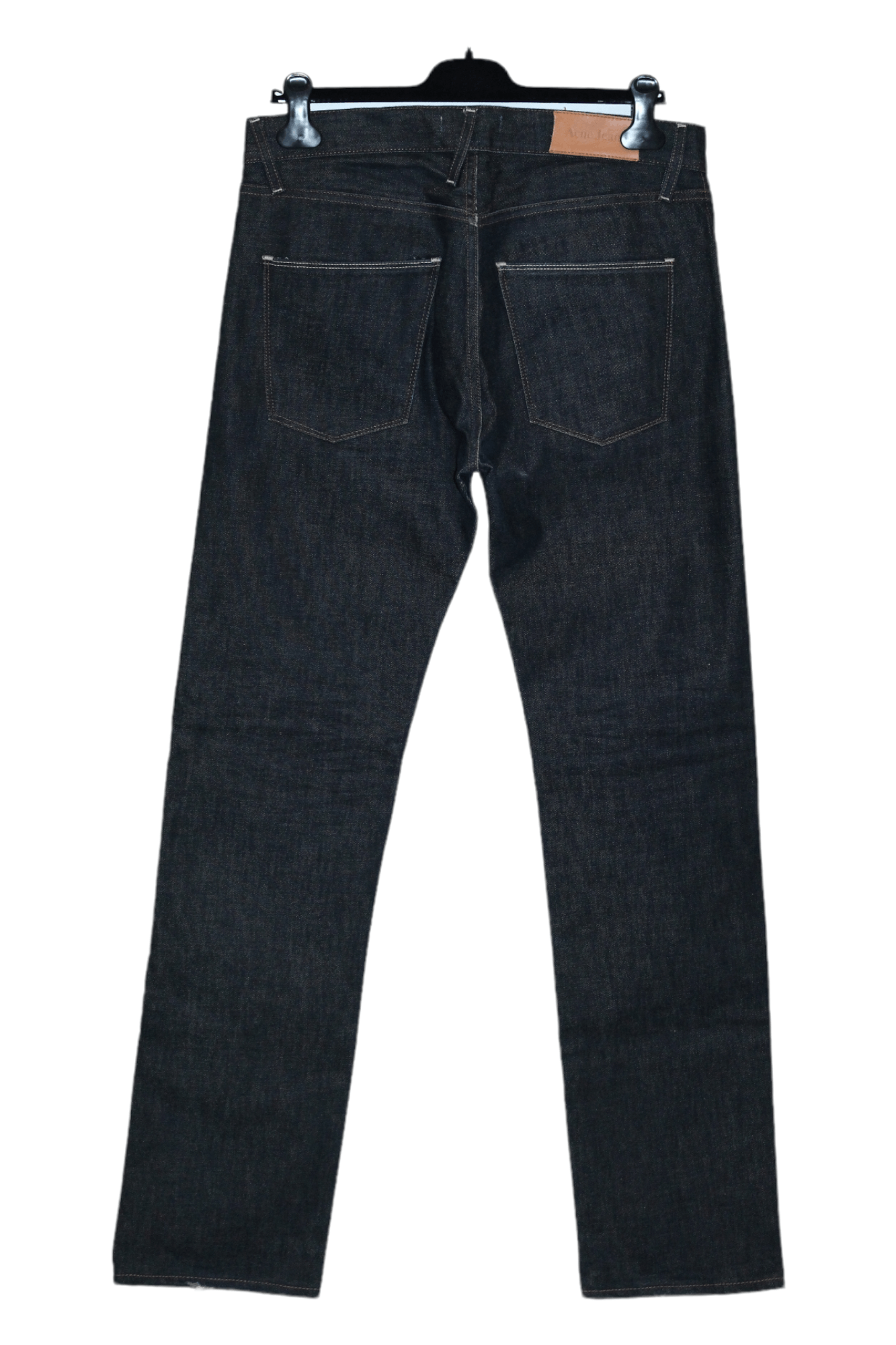 Acne Studios Acne Studios Moc Raw Jeans. Made in Italy. Size US 34 / EU 50 - 2 Thumbnail