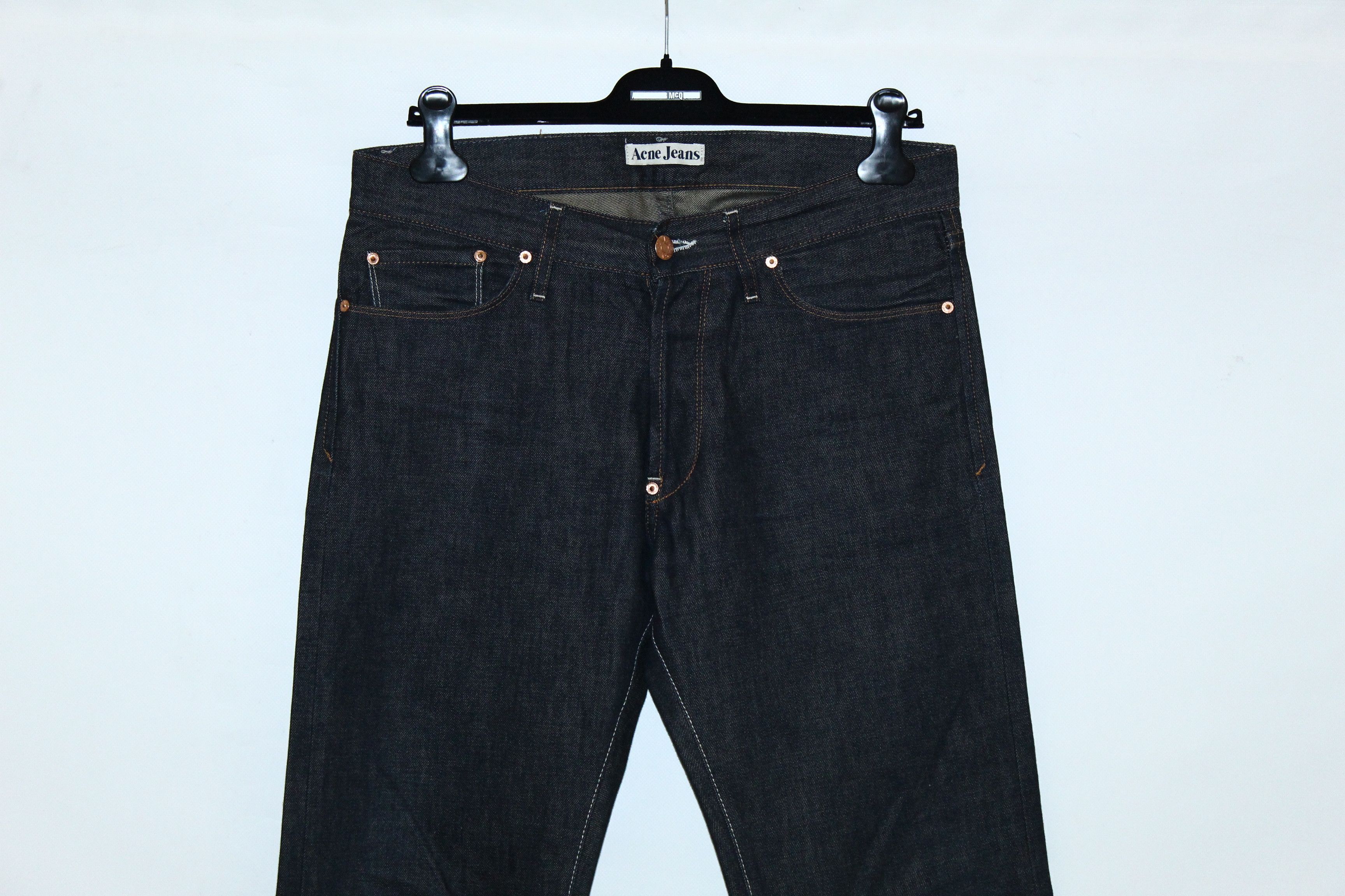 Acne Studios Acne Studios Moc Raw Jeans. Made in Italy. Size US 34 / EU 50 - 3 Thumbnail