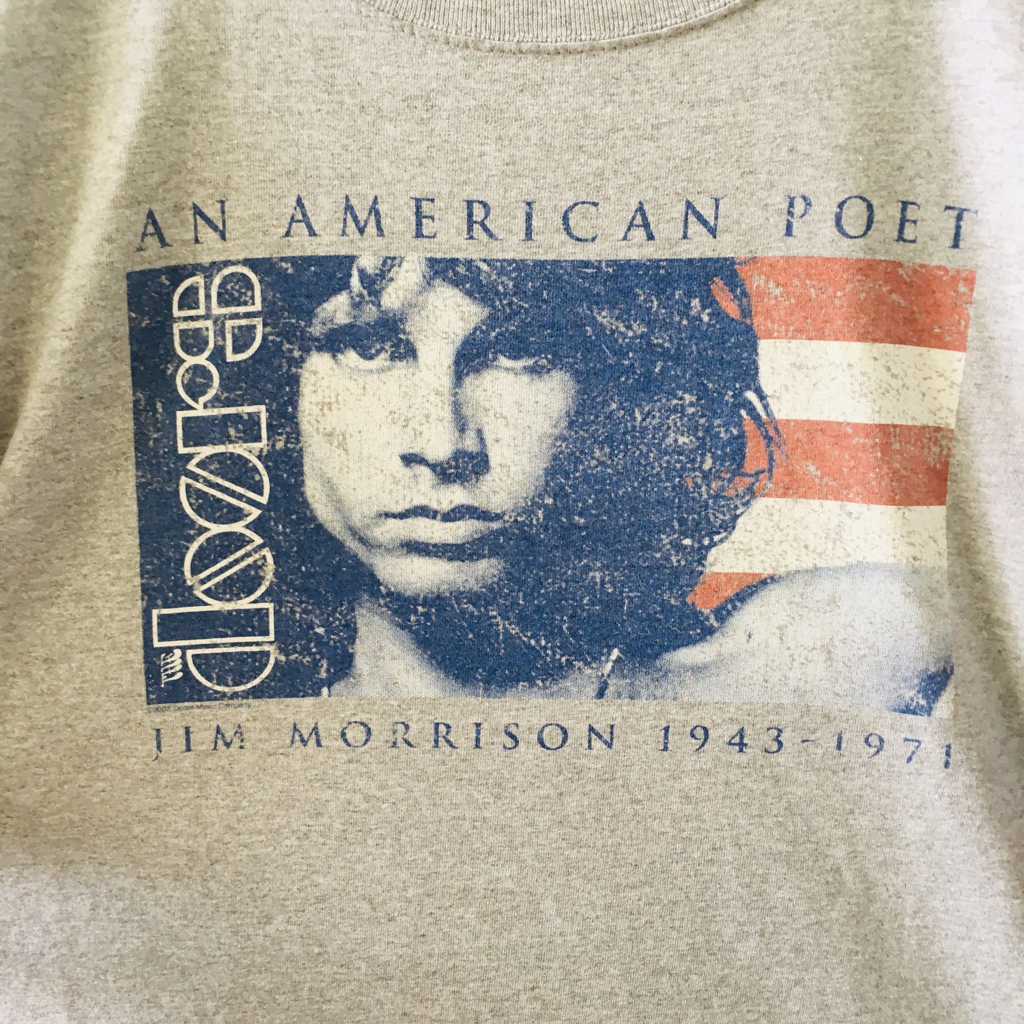 Band Tees Vintage the doors jim morrison tie dye tshirt Size US XL / EU 56 / 4 - 6 Thumbnail