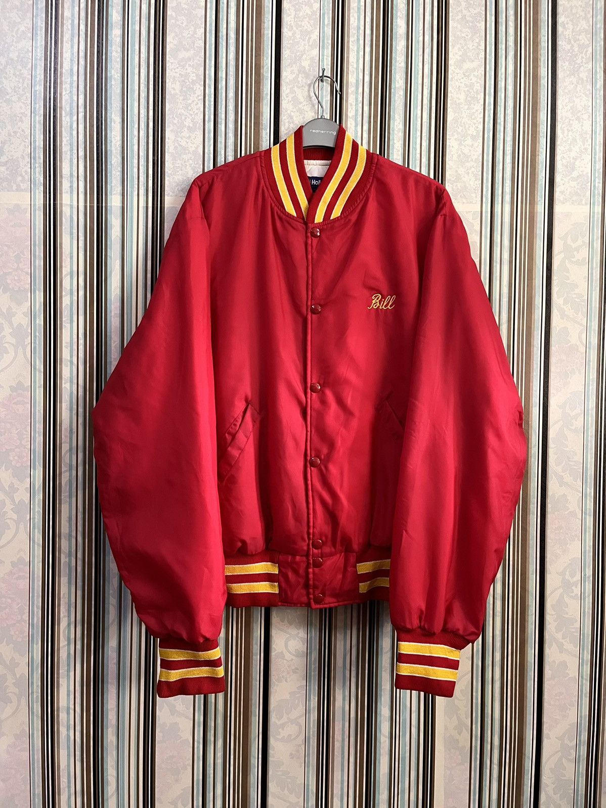 Holloway Vintage 80s varsity two tone #C4 Size US L / EU 52-54 / 3 - 1 Thumbnail