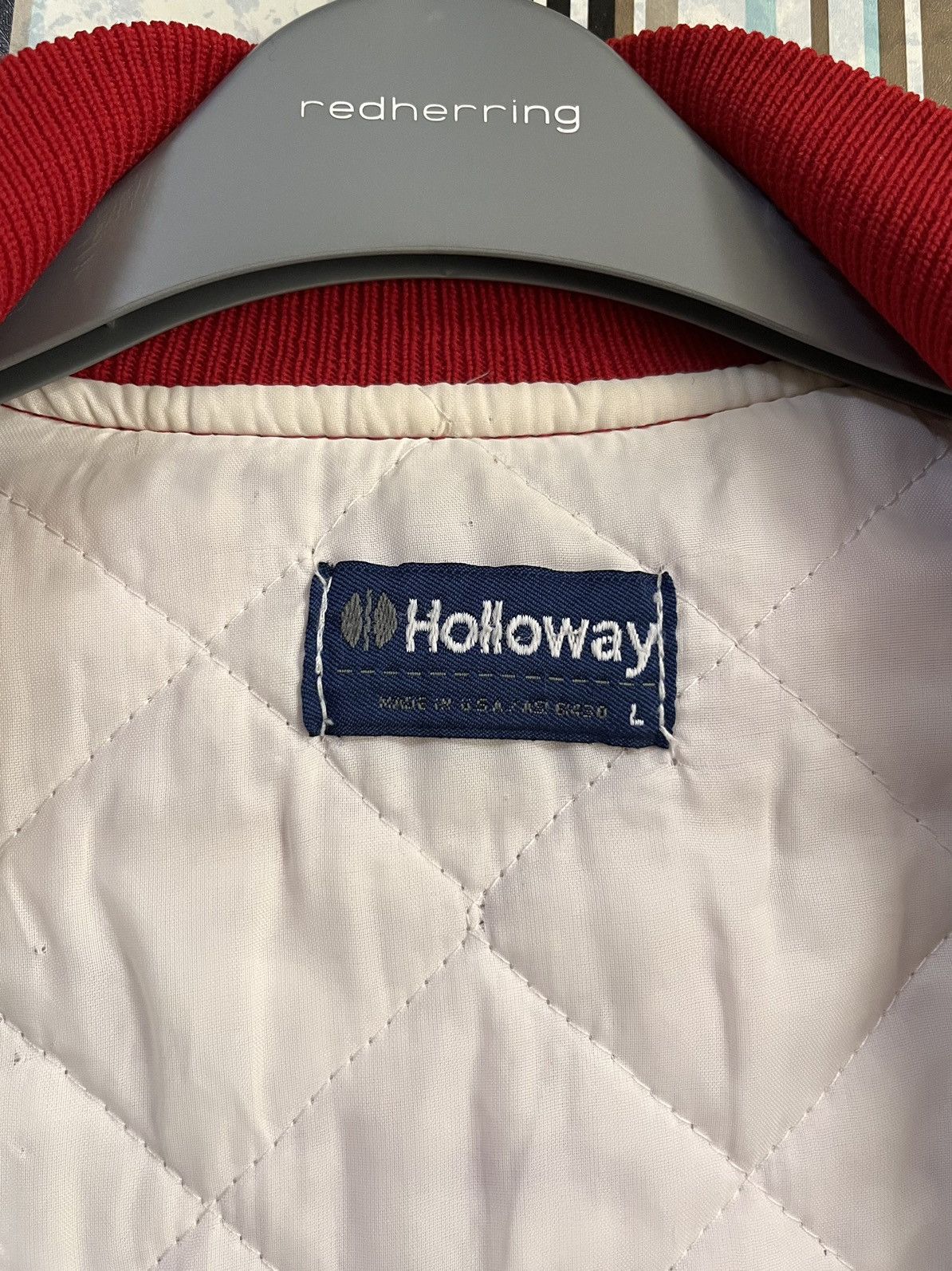 Holloway Vintage 80s varsity two tone #C4 Size US L / EU 52-54 / 3 - 8 Thumbnail