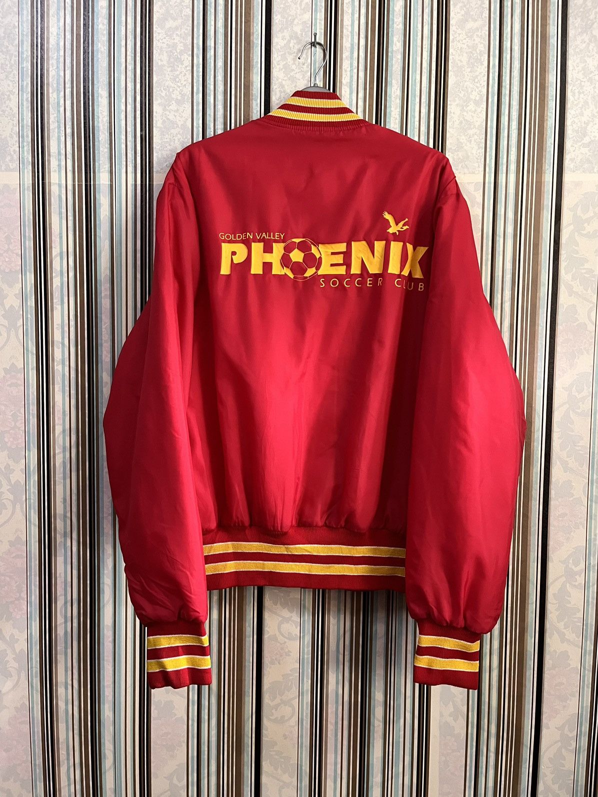 Holloway Vintage 80s varsity two tone #C4 Size US L / EU 52-54 / 3 - 2 Thumbnail