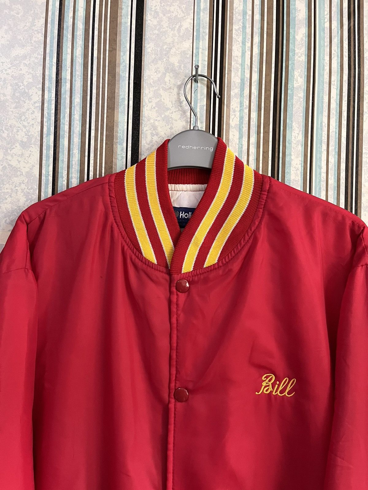Holloway Vintage 80s varsity two tone #C4 Size US L / EU 52-54 / 3 - 5 Thumbnail