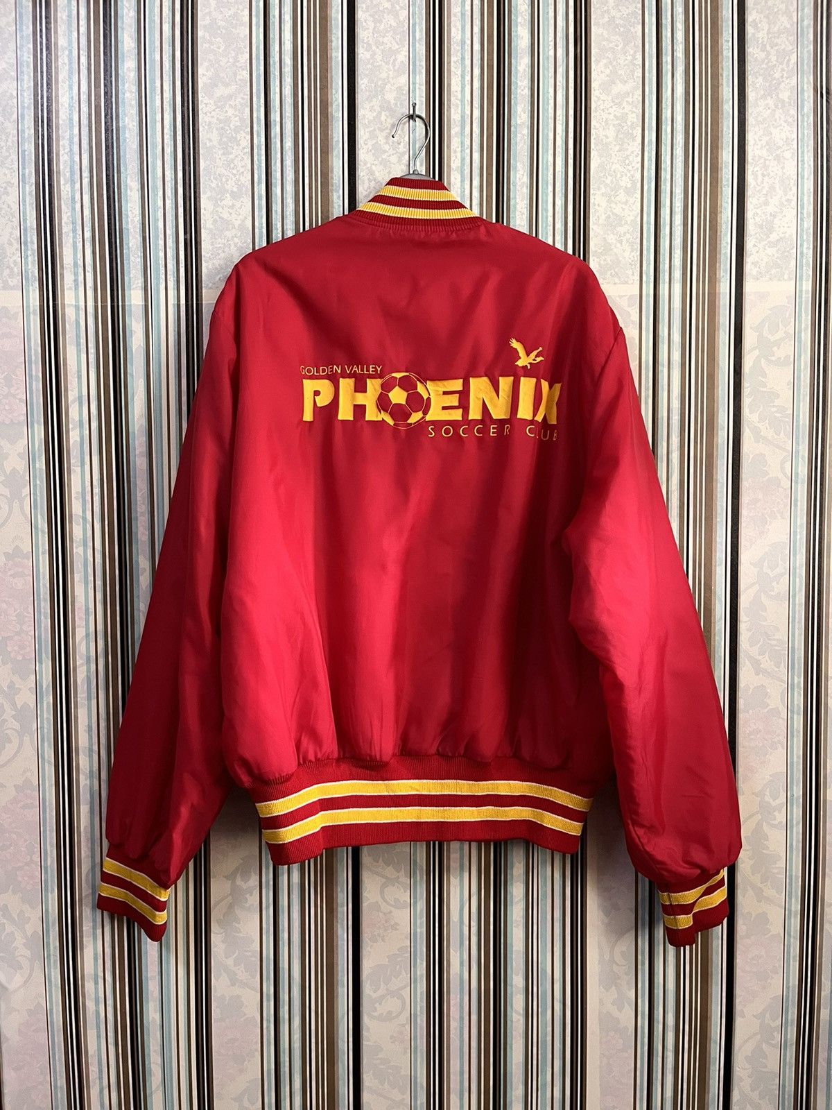 Holloway Vintage 80s varsity two tone #C4 Size US L / EU 52-54 / 3 - 4 Thumbnail