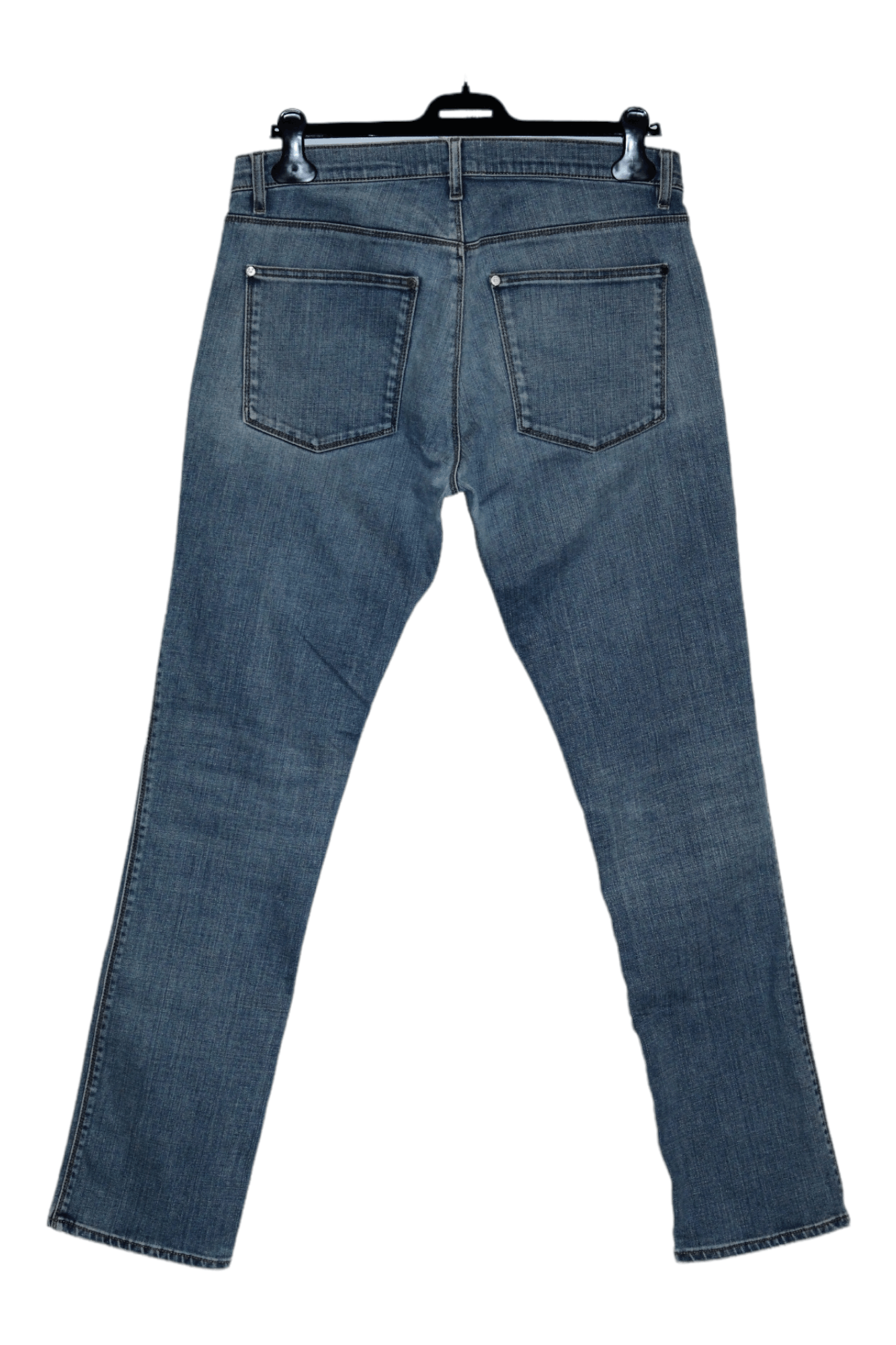 Acne Studios Acne Studios Max LT Prince Blue Wash Stretch Denim Pants Size US 34 / EU 50 - 2 Thumbnail