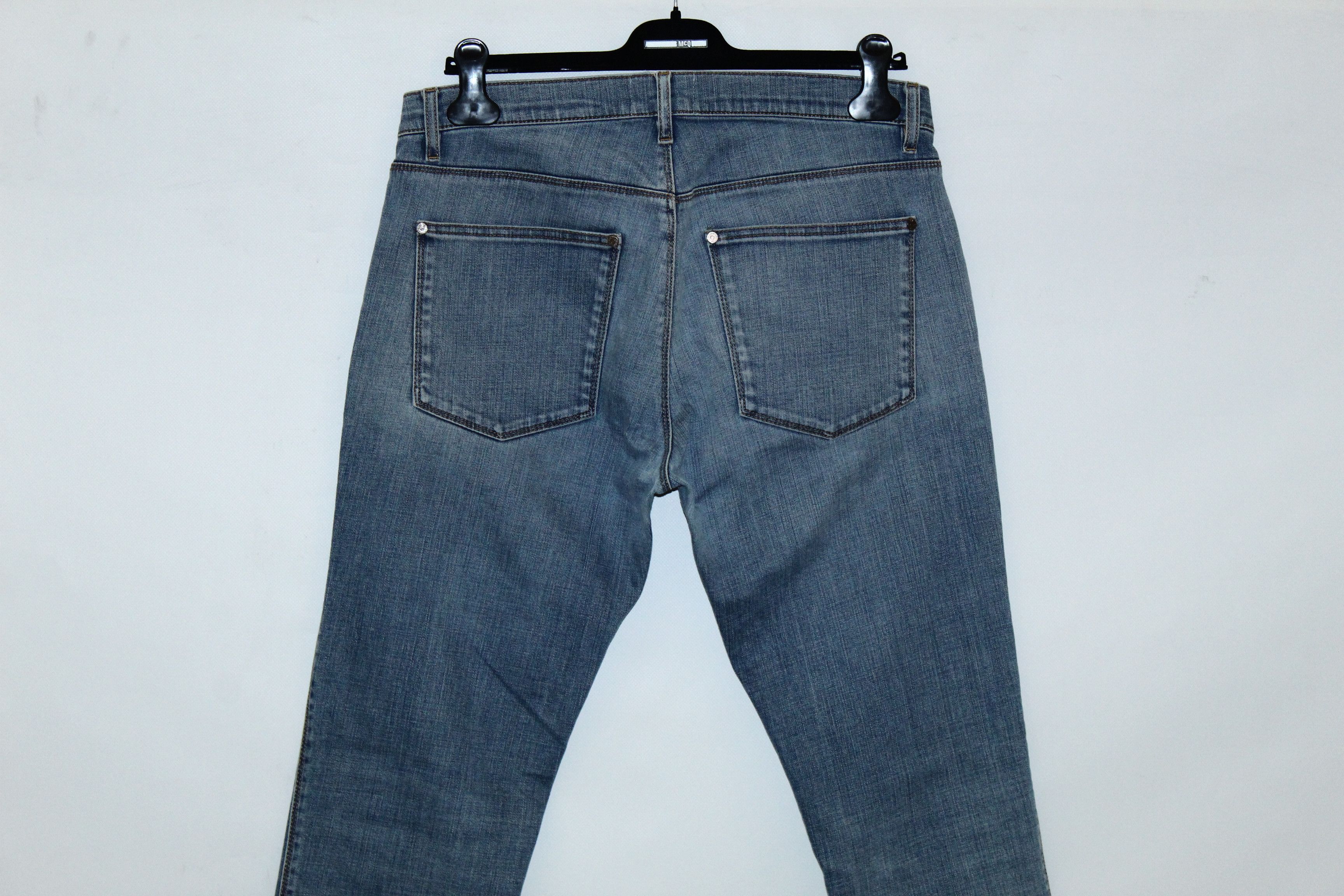 Acne Studios Acne Studios Max LT Prince Blue Wash Stretch Denim Pants Size US 34 / EU 50 - 5 Thumbnail
