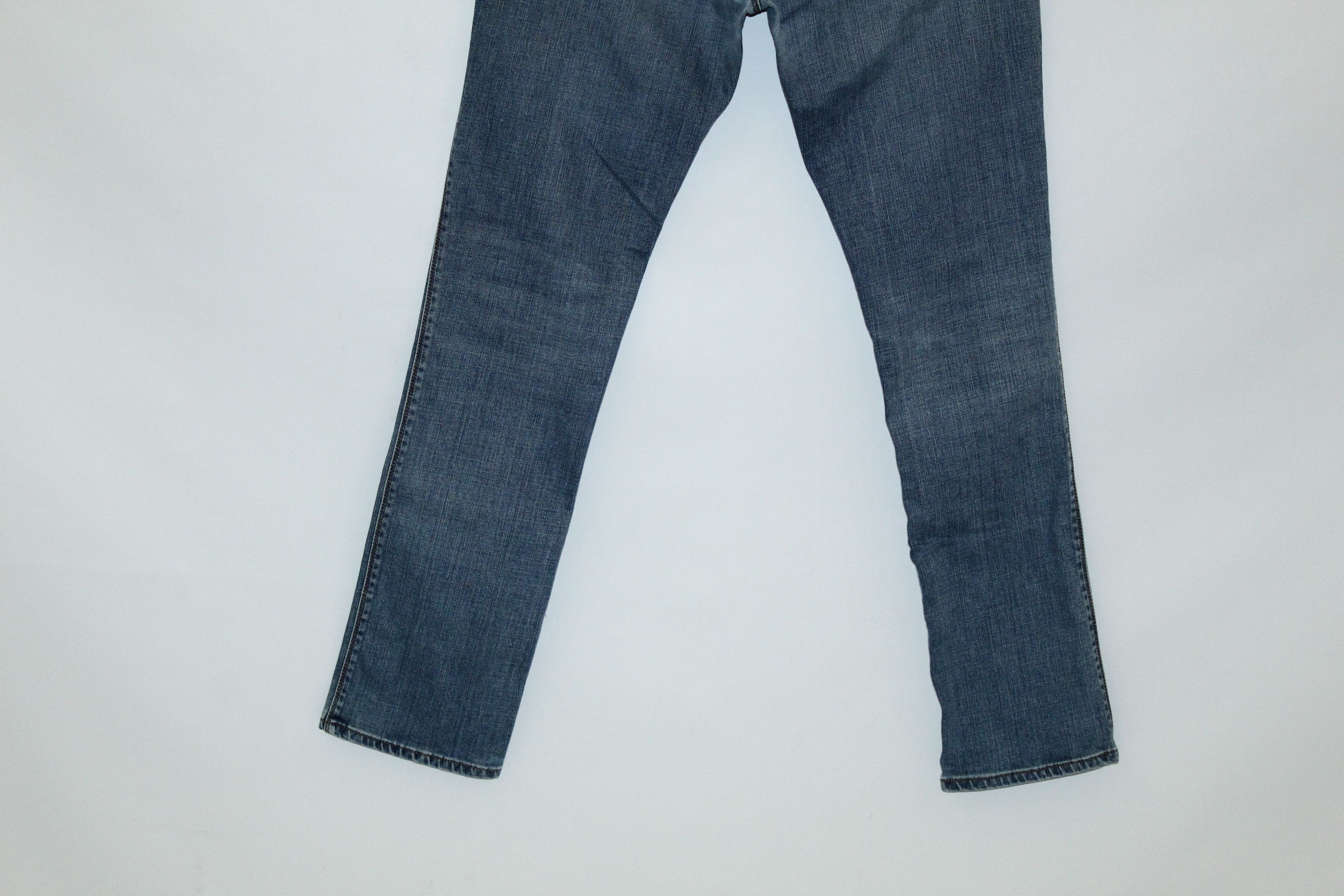 Acne Studios Acne Studios Max LT Prince Blue Wash Stretch Denim Pants Size US 34 / EU 50 - 6 Thumbnail