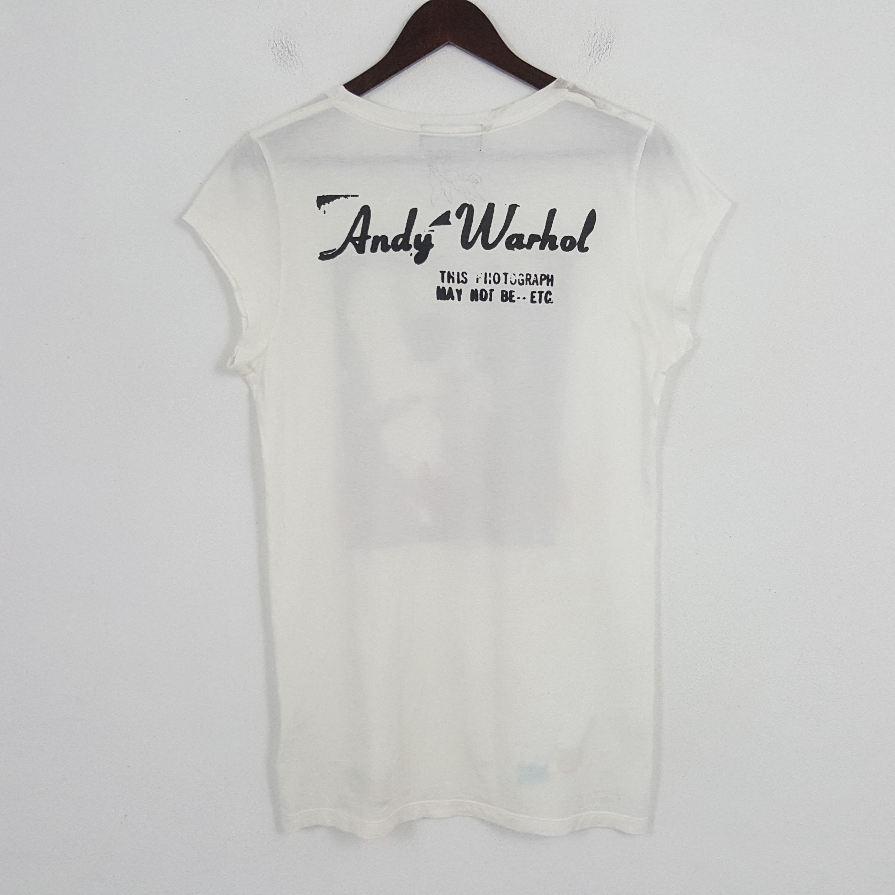 Hysteric Glamour Vintage Andy Warhol x Hysteric Glamour Tshirt Size M / US 6-8 / IT 42-44 - 3 Thumbnail