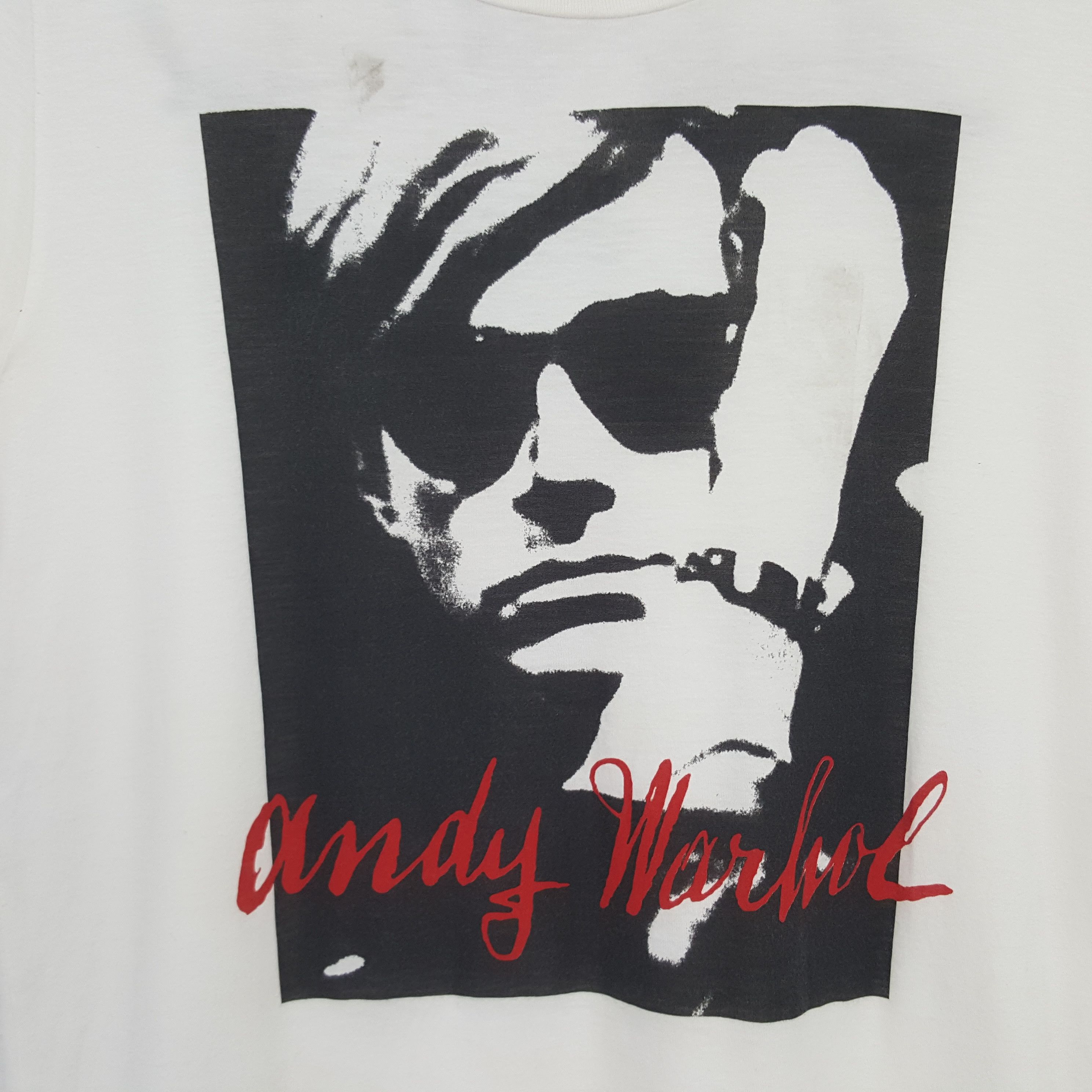 Hysteric Glamour Vintage Andy Warhol x Hysteric Glamour Tshirt Size M / US 6-8 / IT 42-44 - 2 Thumbnail