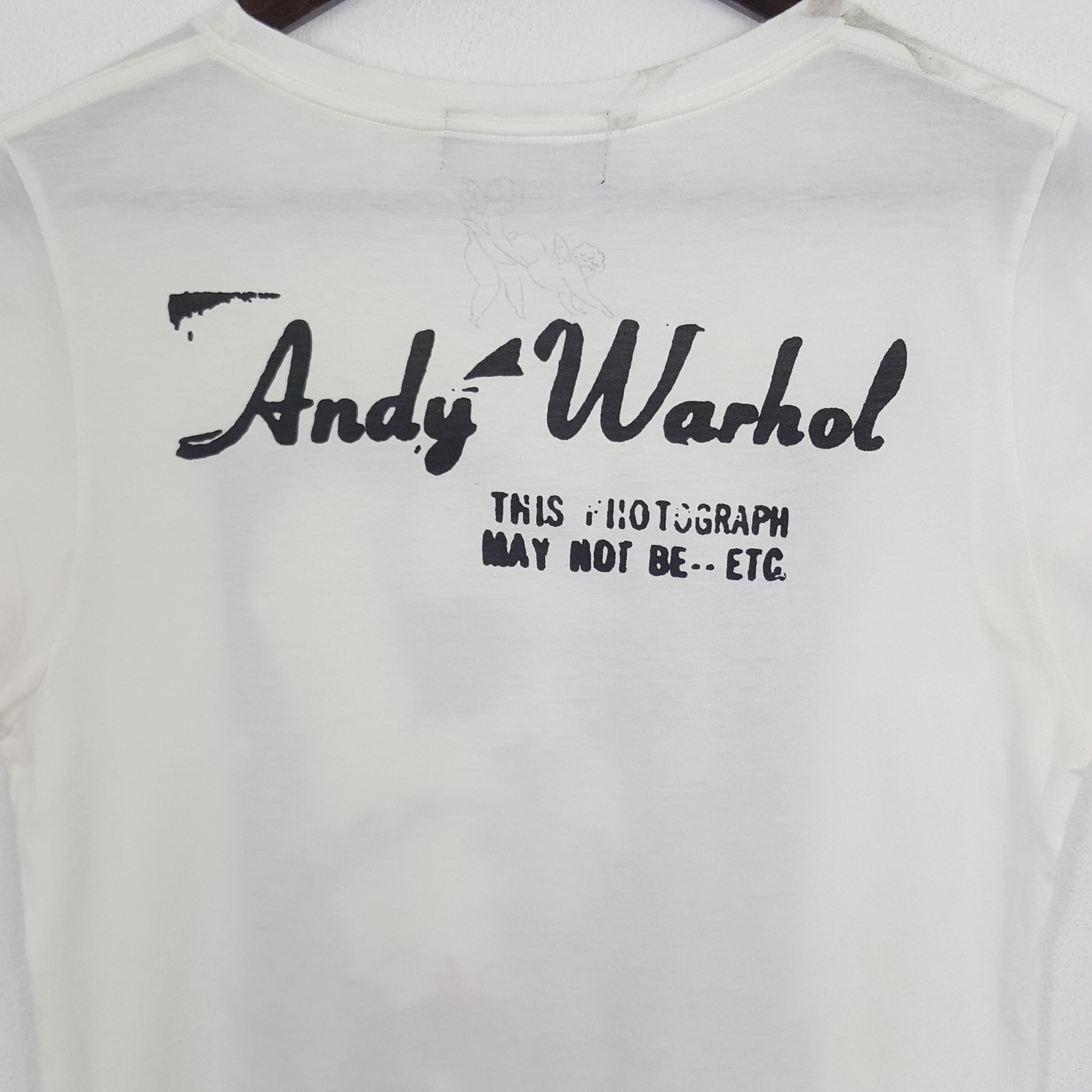 Hysteric Glamour Vintage Andy Warhol x Hysteric Glamour Tshirt Size M / US 6-8 / IT 42-44 - 4 Thumbnail