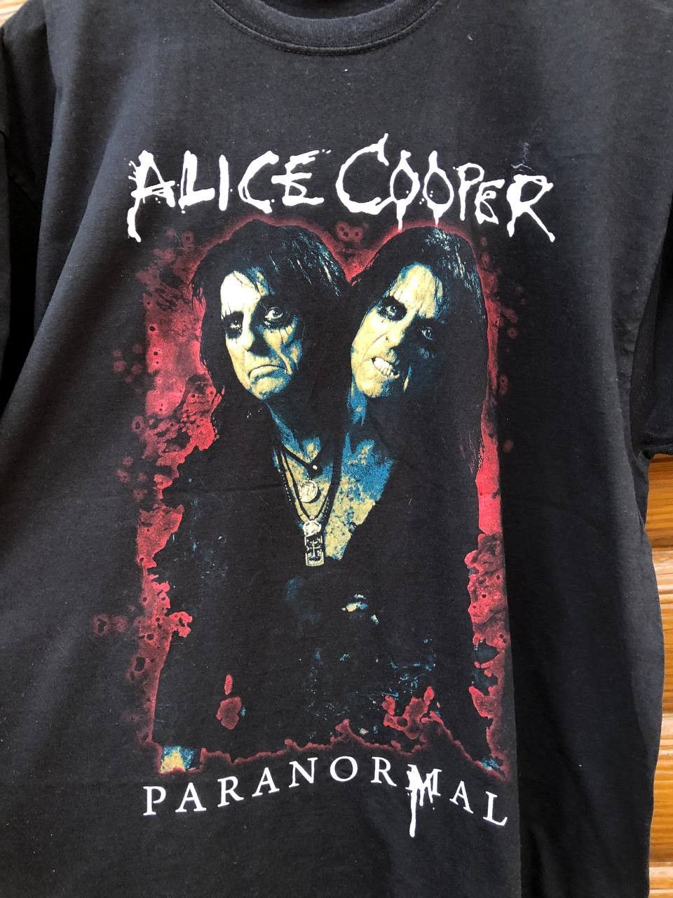 Vintage Alice Cooper 2017 rock band tee Size US XL / EU 56 / 4 - 3 Thumbnail