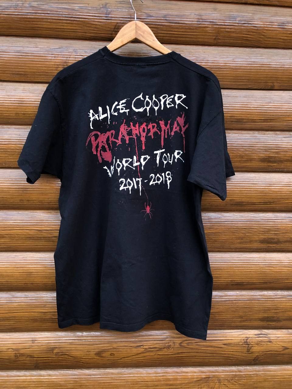 Vintage Alice Cooper 2017 rock band tee Size US XL / EU 56 / 4 - 2 Thumbnail