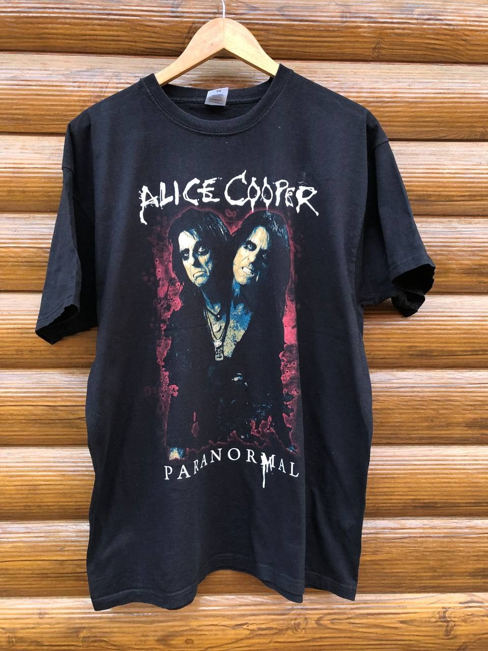 Vintage Alice Cooper 2017 rock band tee Size US XL / EU 56 / 4 - 1 Thumbnail