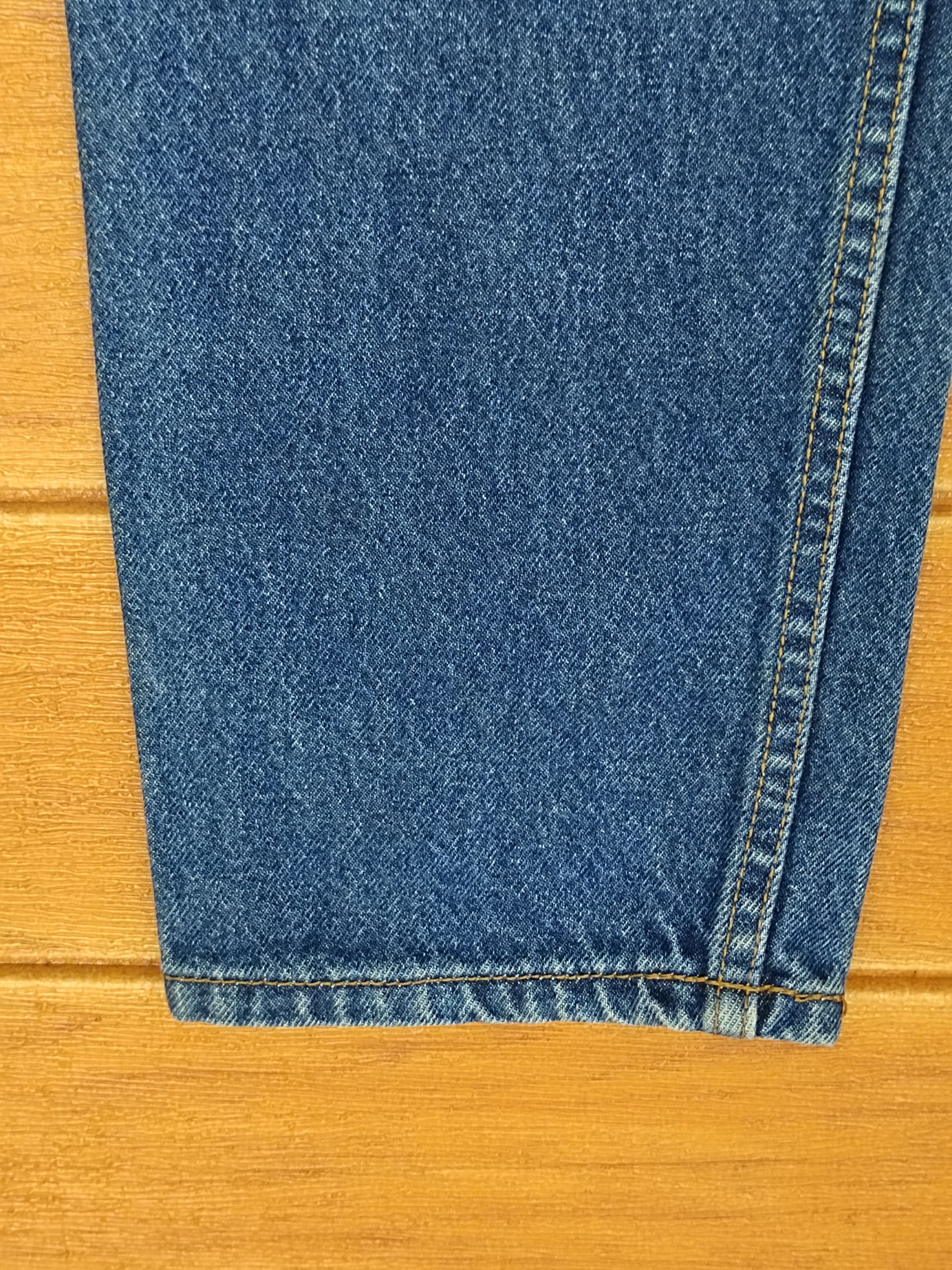 Levi's Vintage LEVIS Hand Sketch Art Denim Jeans Rip Kobe Size US 28 / EU 44 - 16 Thumbnail